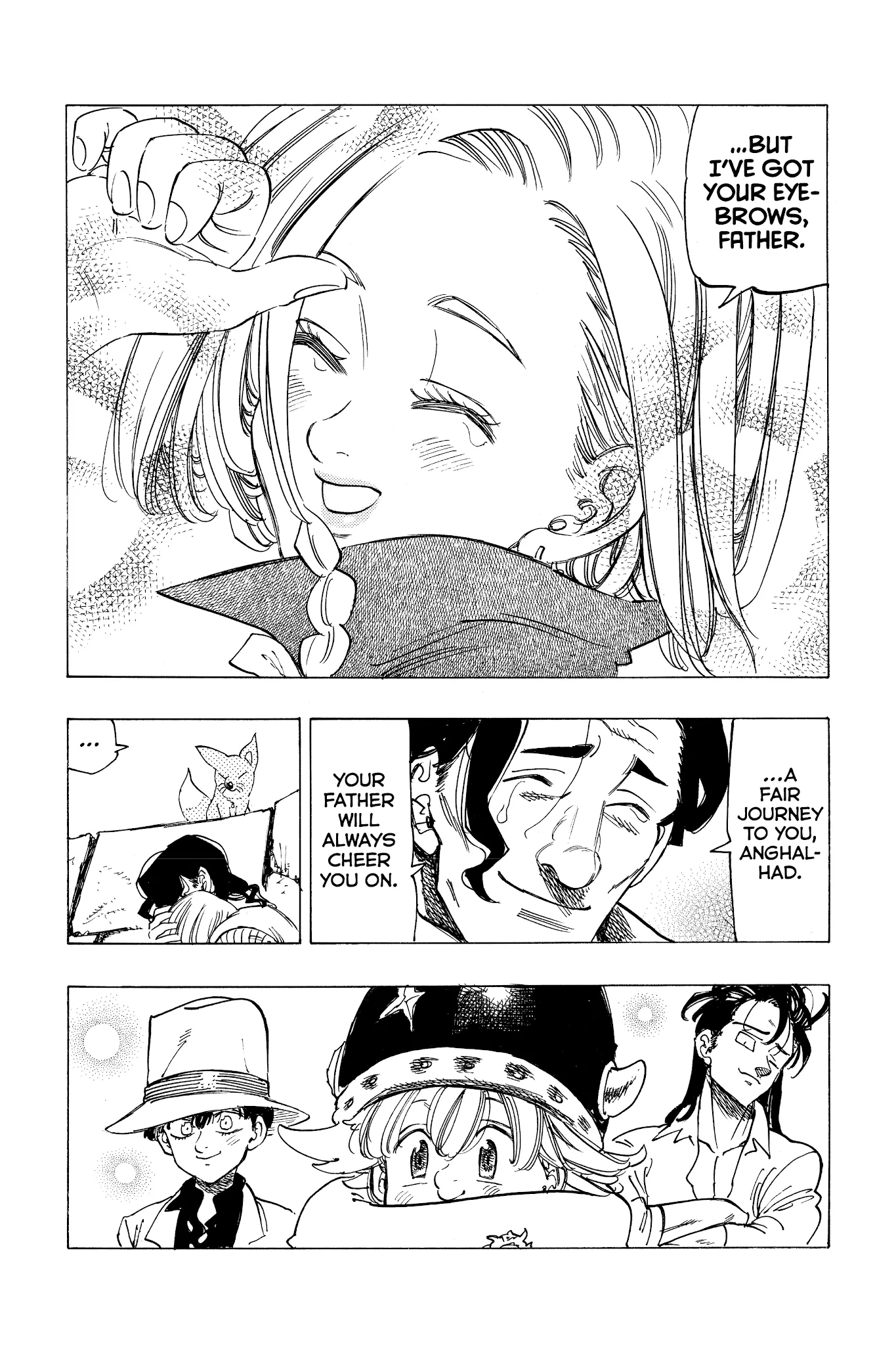 Read Four Knights of the Apocalypse EN Manga Online