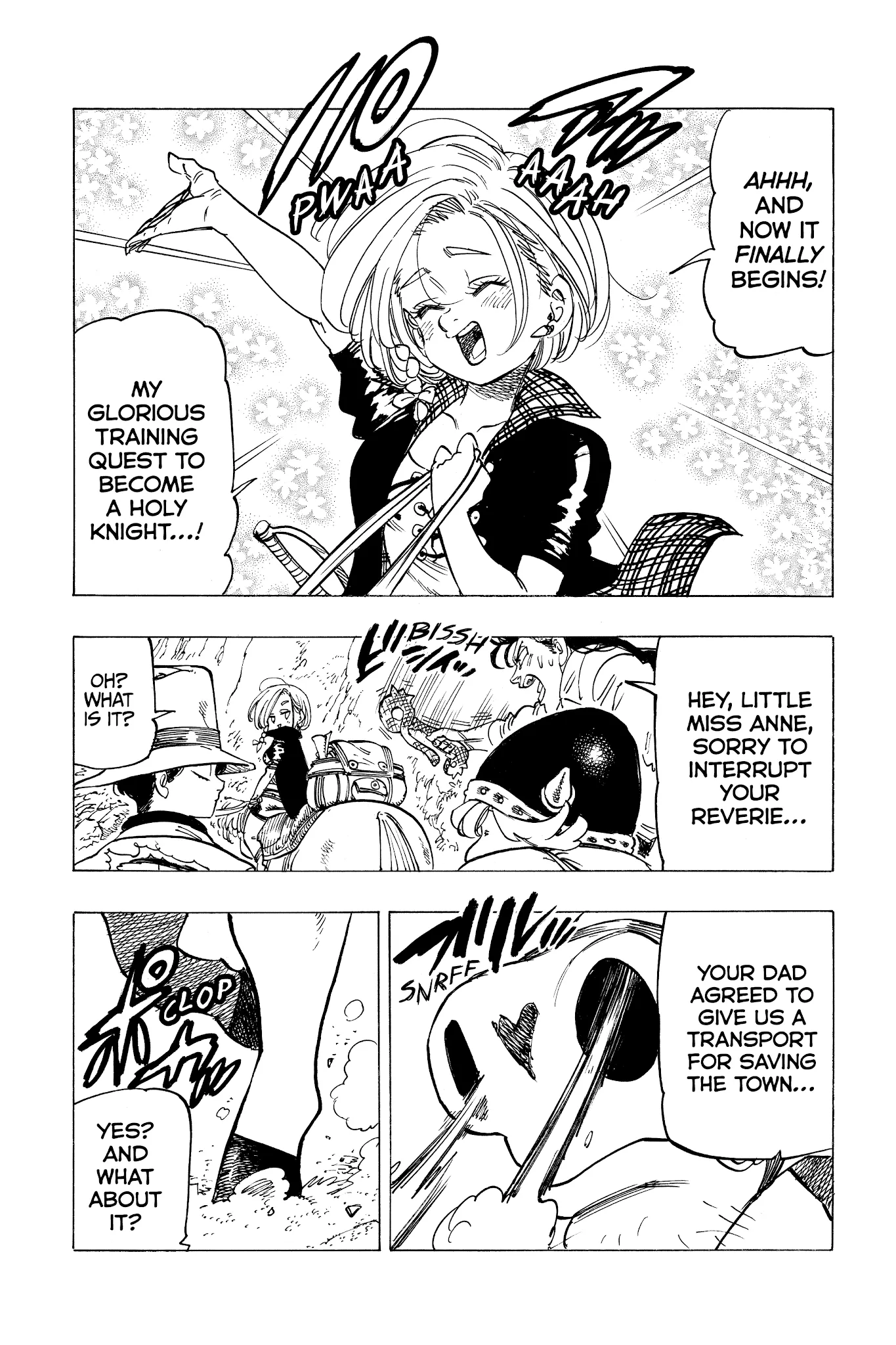 Read Four Knights of the Apocalypse EN Manga Online