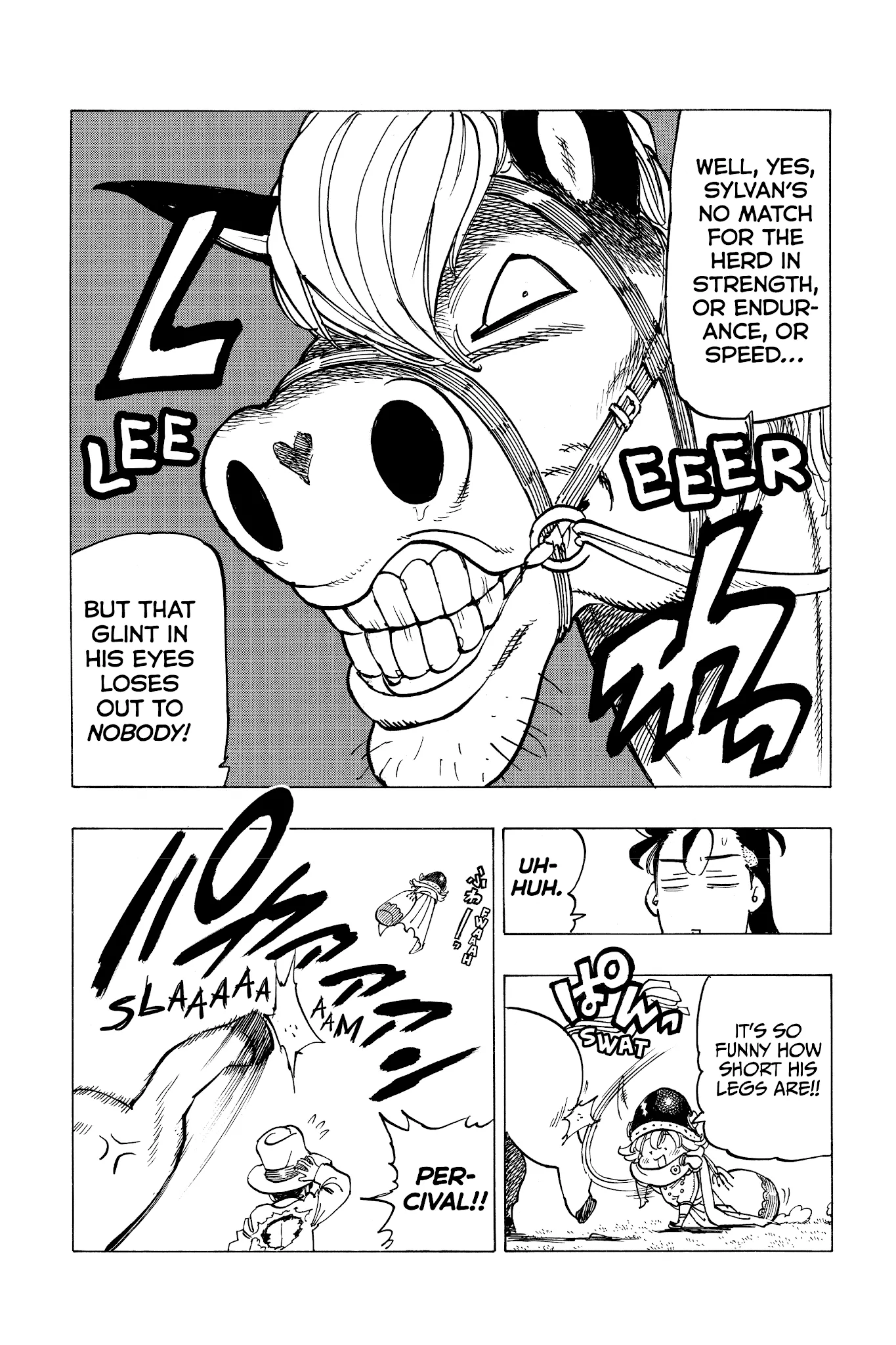 Read Four Knights of the Apocalypse EN Manga Online