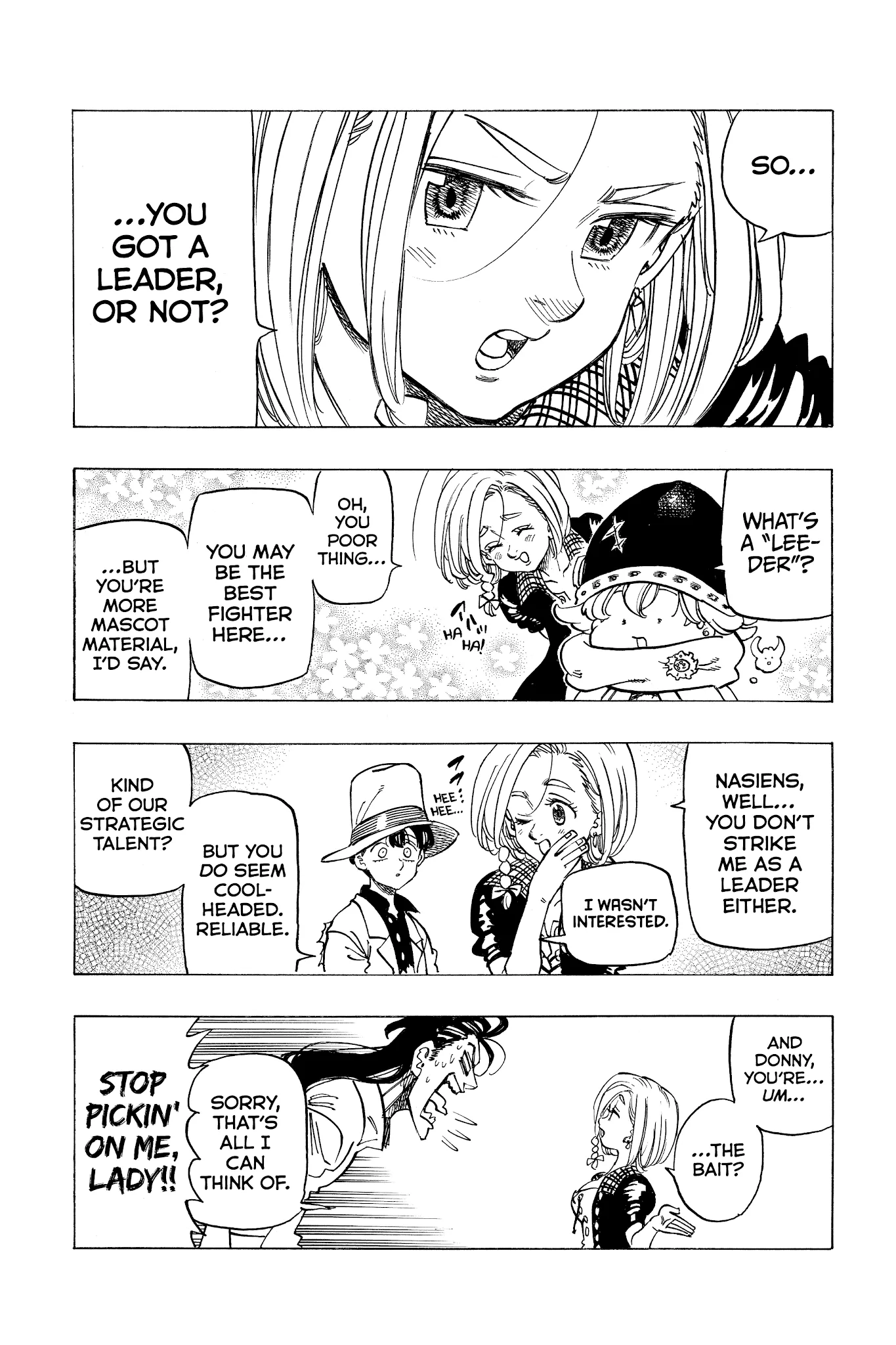 Read Four Knights of the Apocalypse EN Manga Online