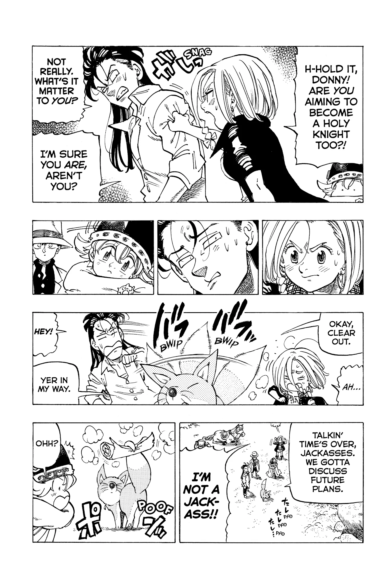 Read Four Knights of the Apocalypse EN Manga Online