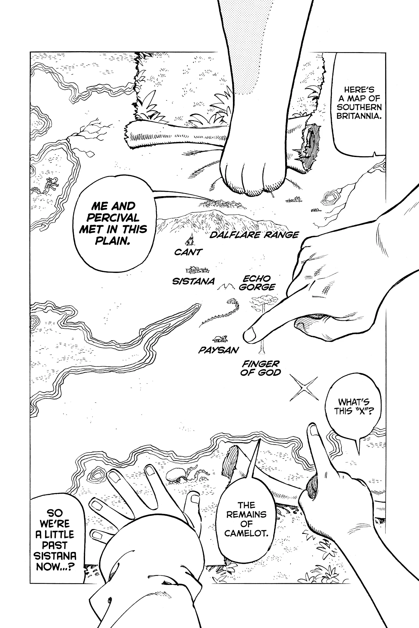 Read Four Knights of the Apocalypse EN Manga Online