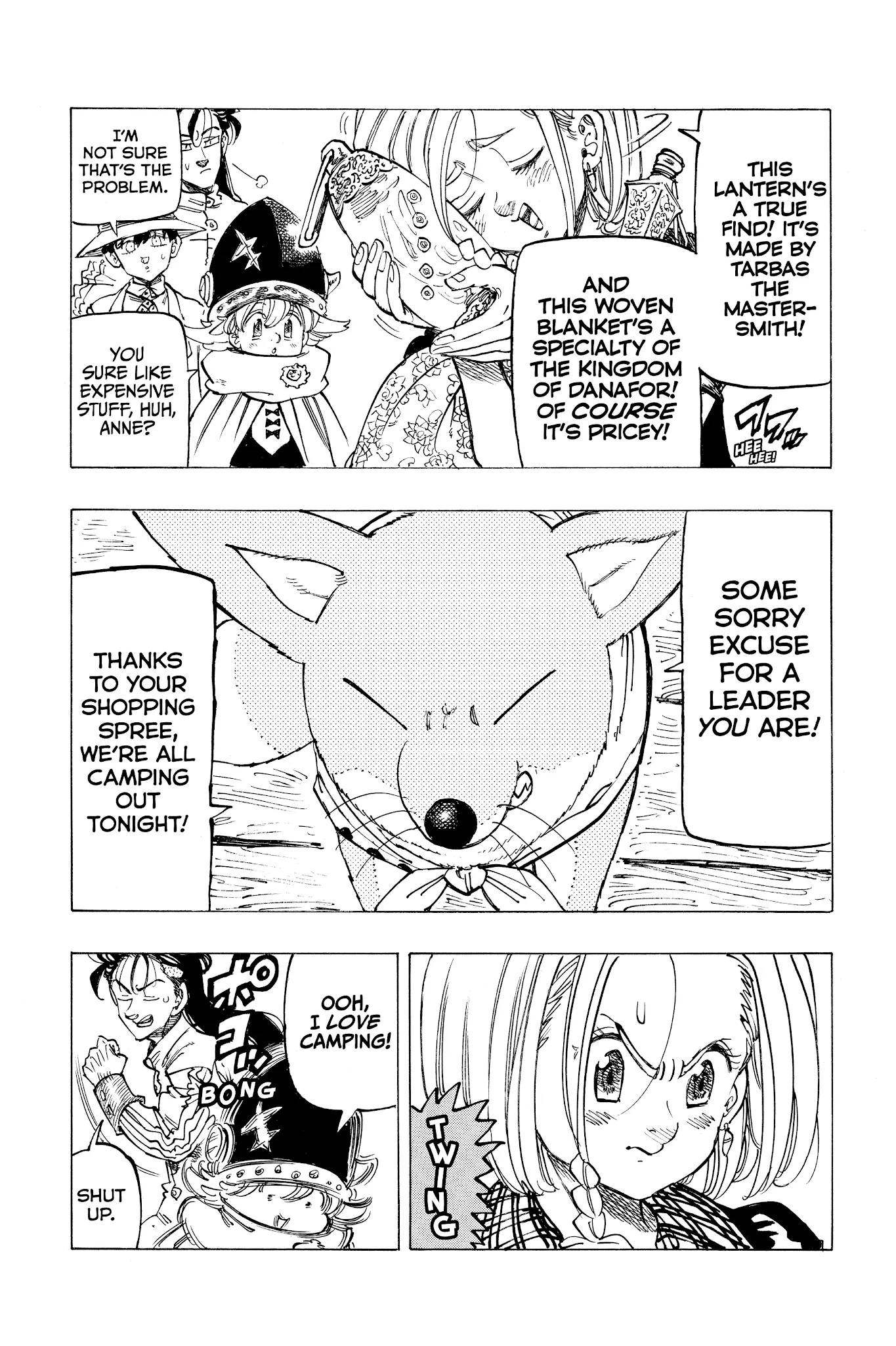 Read Four Knights of the Apocalypse EN Manga Online