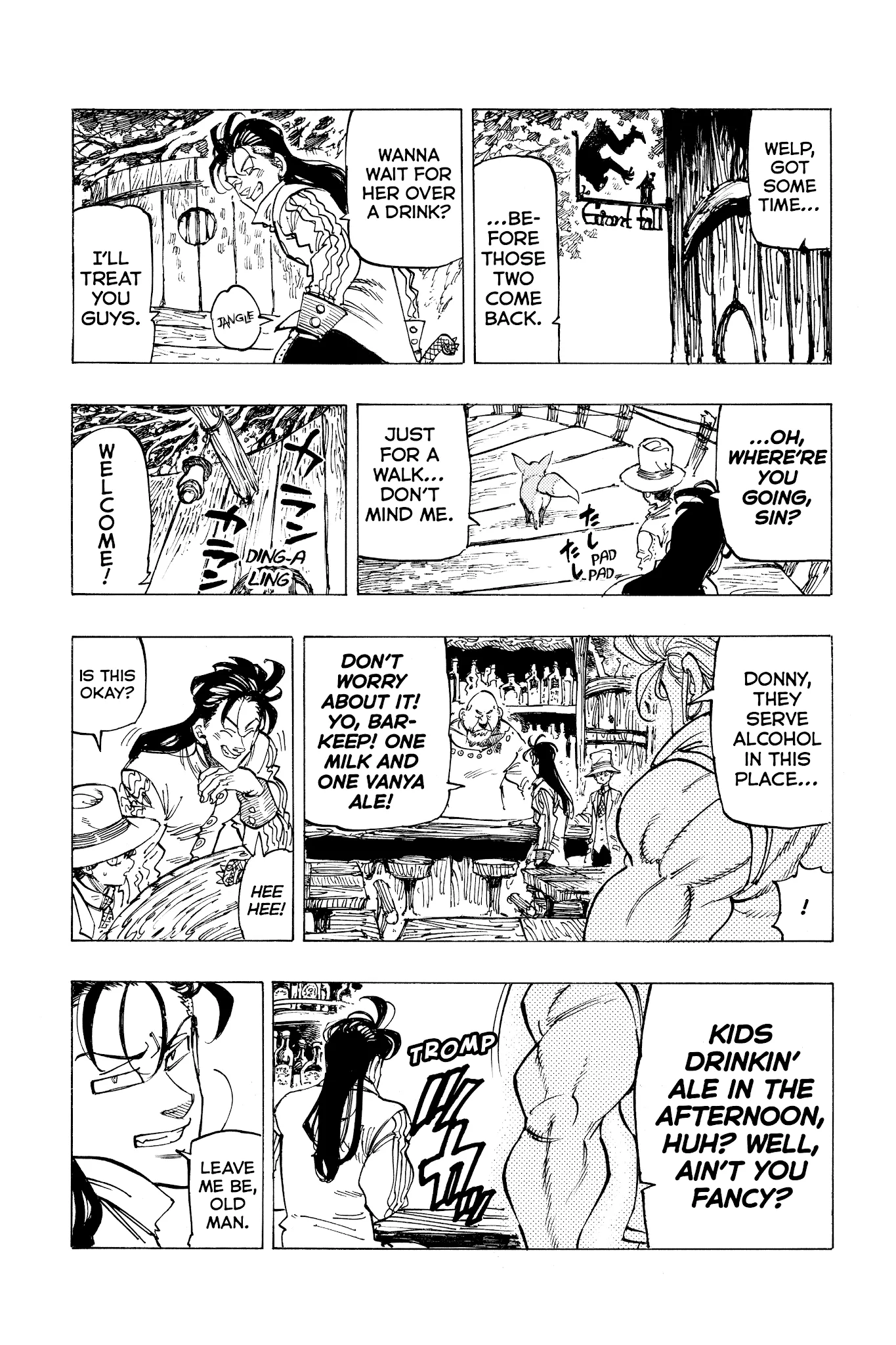 Read Four Knights of the Apocalypse EN Manga Online