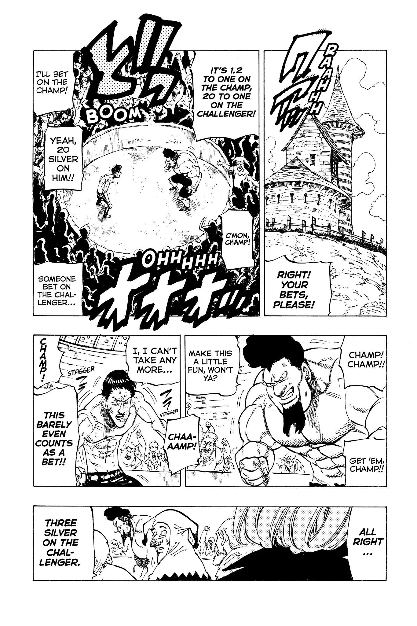 Read Four Knights of the Apocalypse EN Manga Online