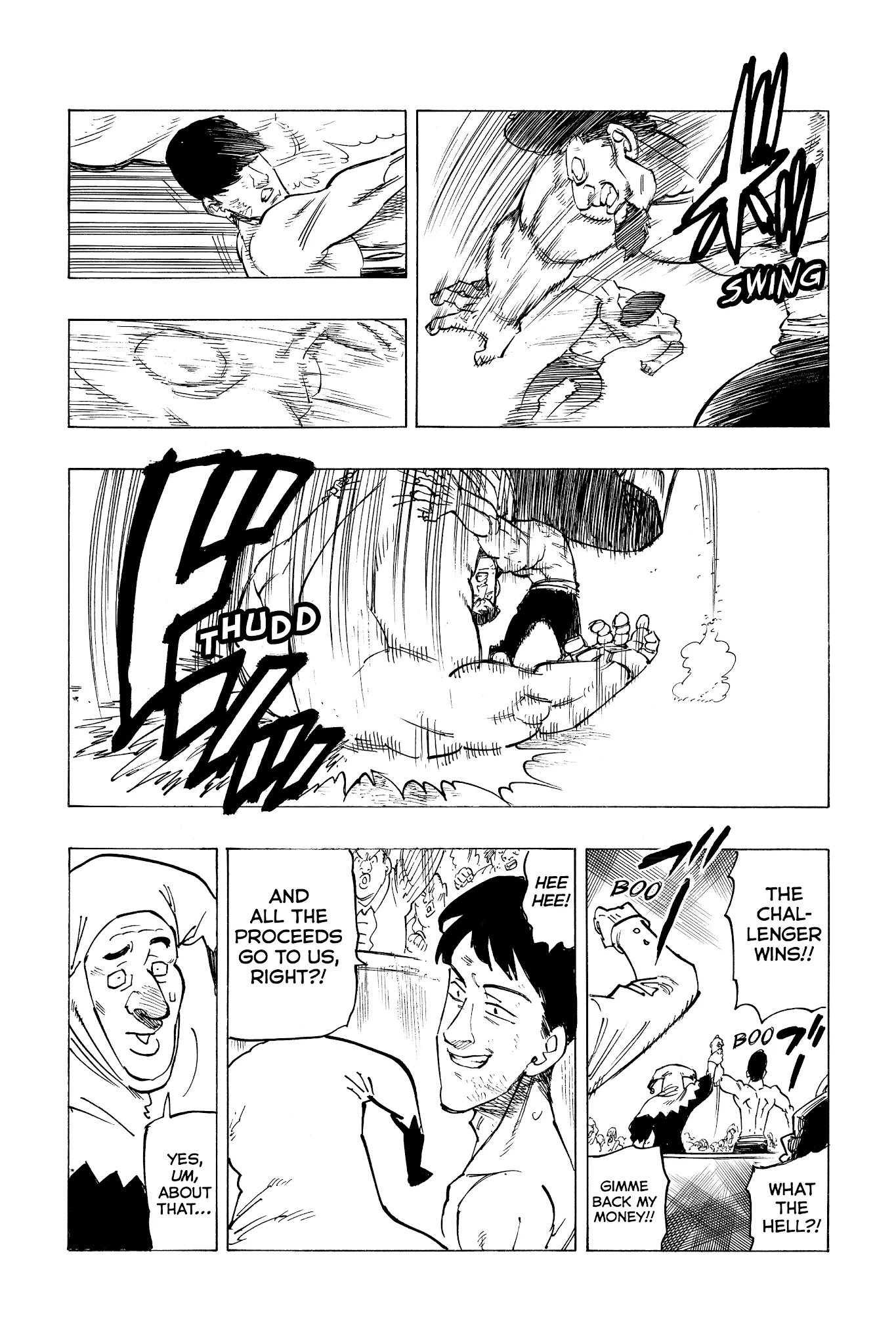 Read Four Knights of the Apocalypse EN Manga Online