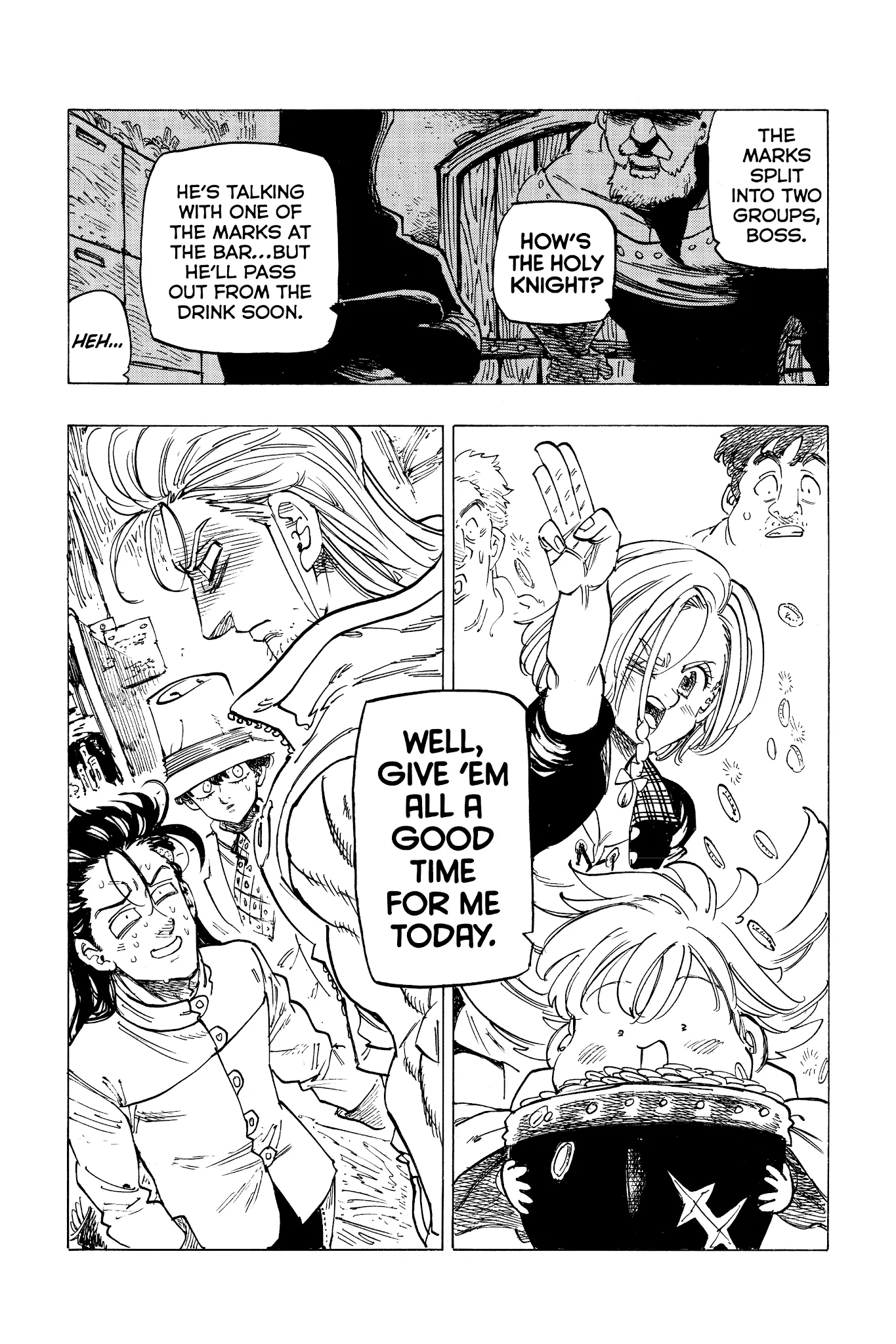 Read Four Knights of the Apocalypse EN Manga Online
