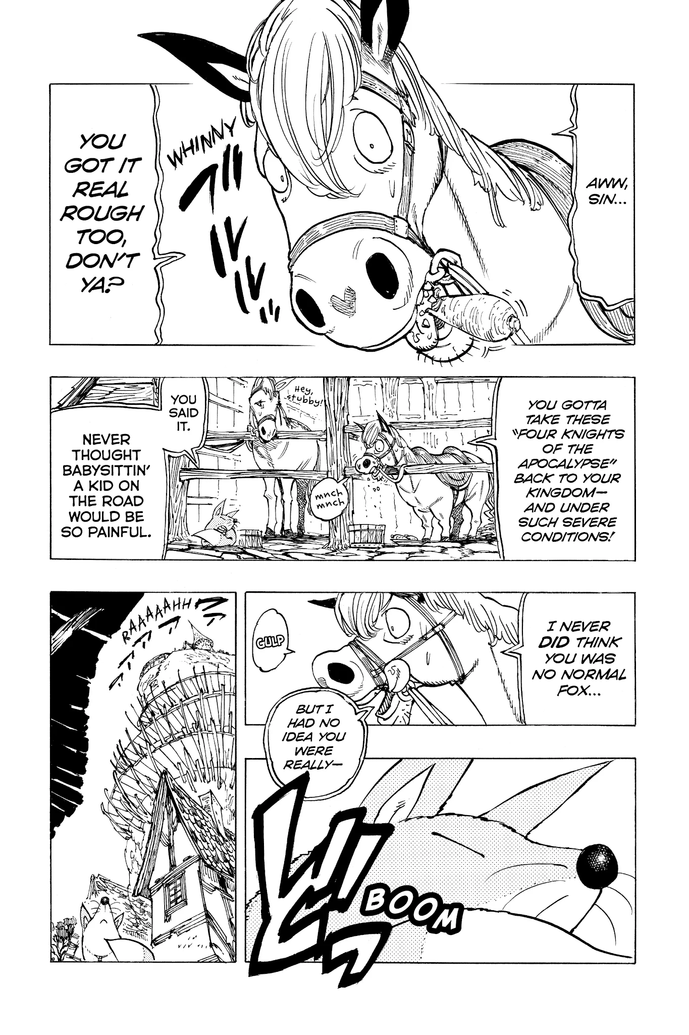 Read Four Knights of the Apocalypse EN Manga Online