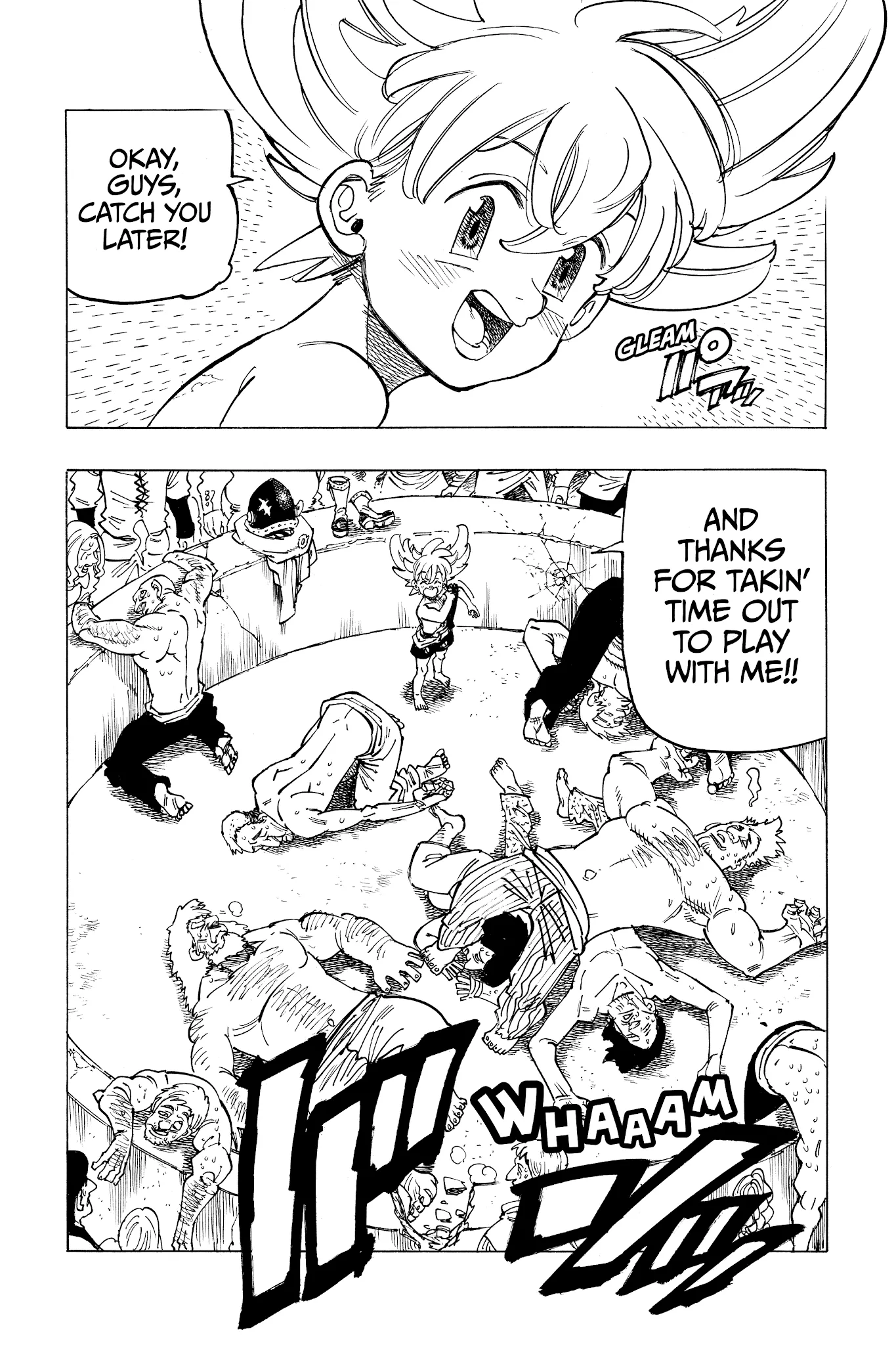 Read Four Knights of the Apocalypse EN Manga Online