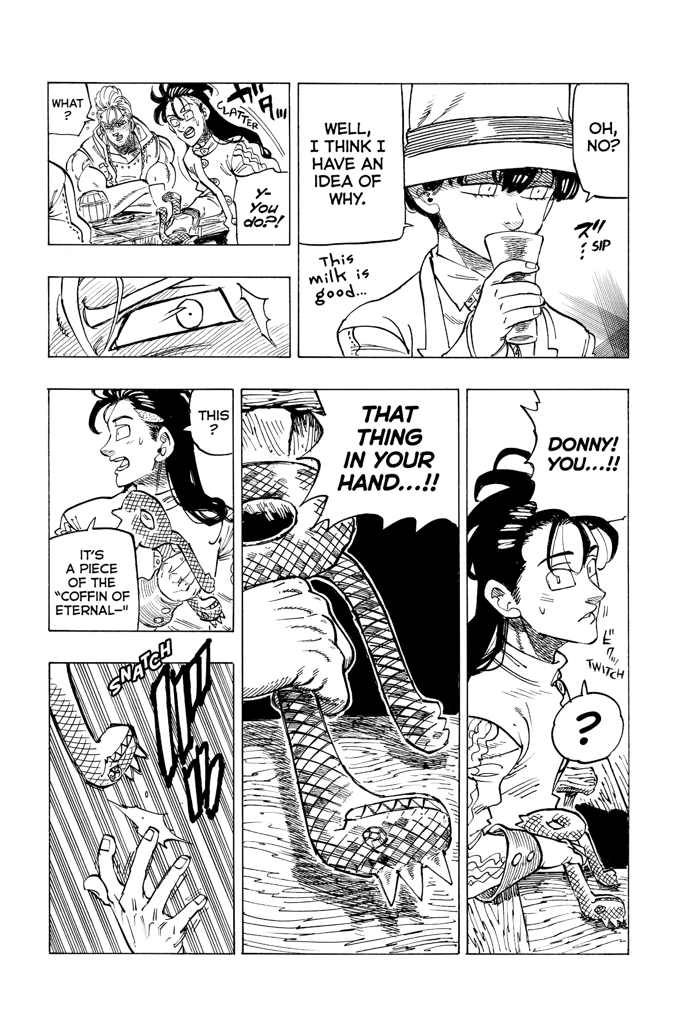 Read Four Knights of the Apocalypse EN Manga Online