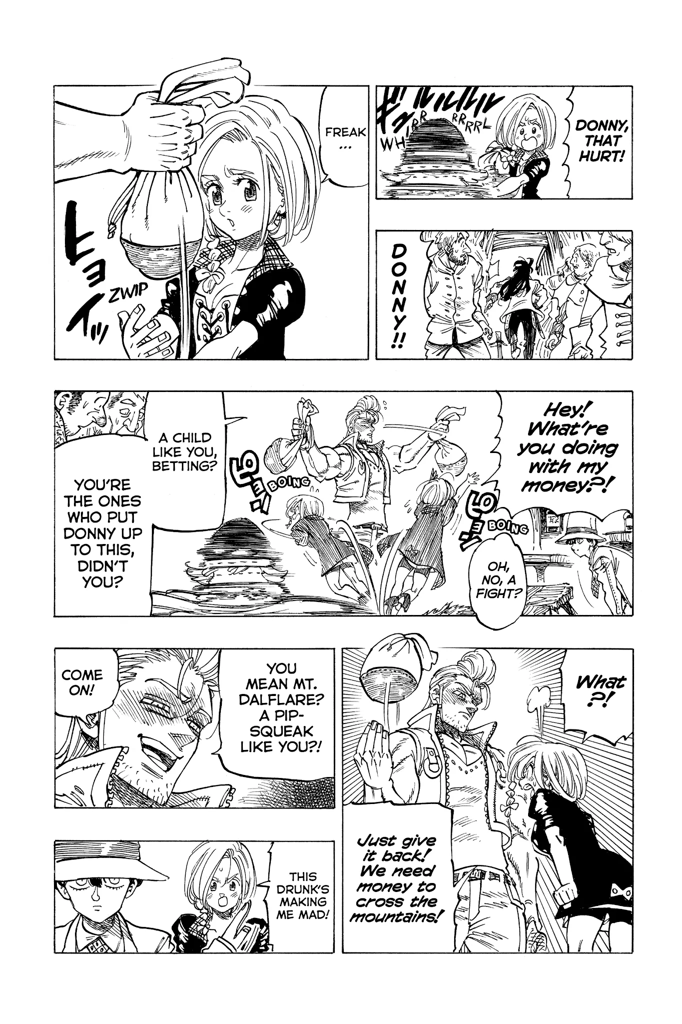 Read Four Knights of the Apocalypse EN Manga Online
