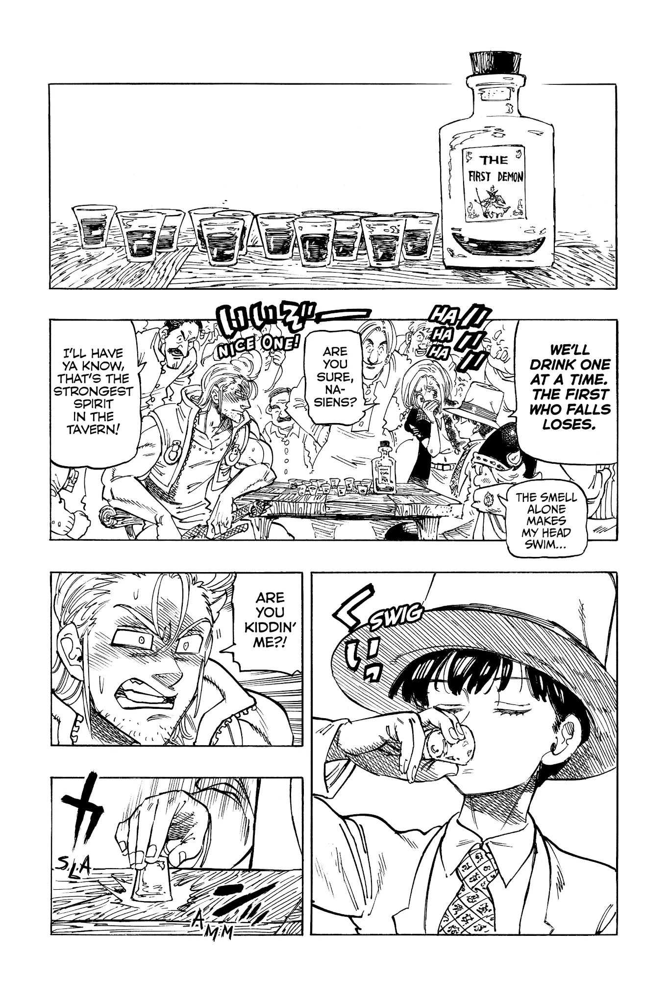 Read Four Knights of the Apocalypse EN Manga Online