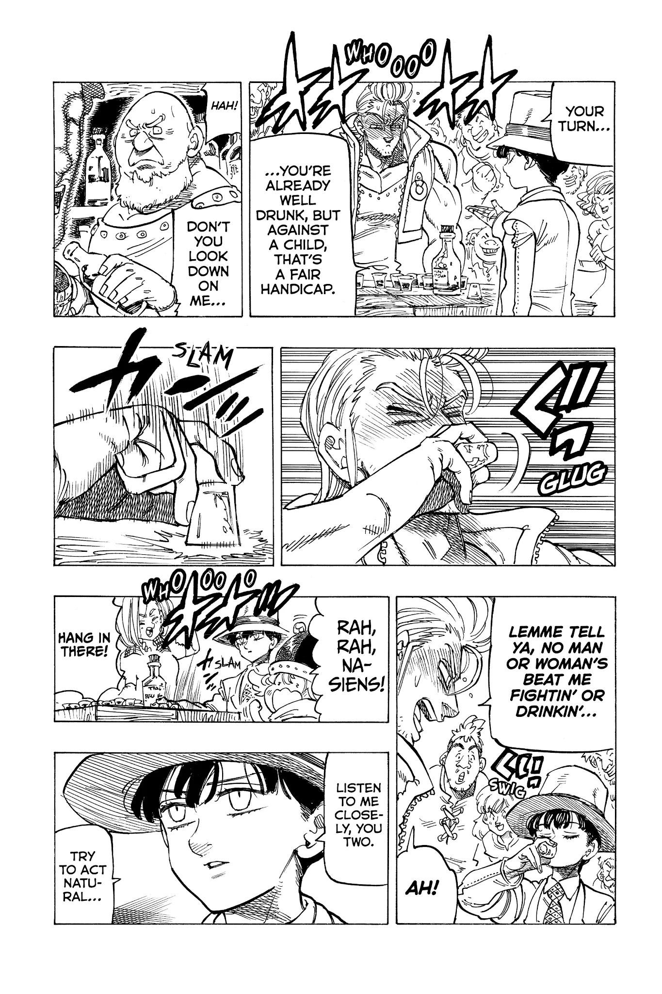 Read Four Knights of the Apocalypse EN Manga Online