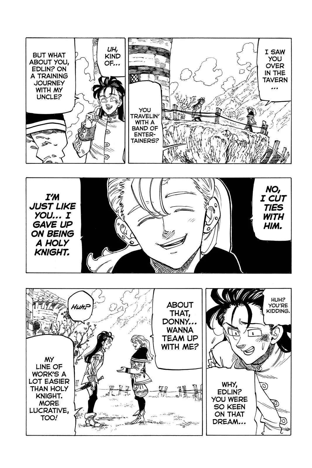 Read Four Knights of the Apocalypse EN Manga Online