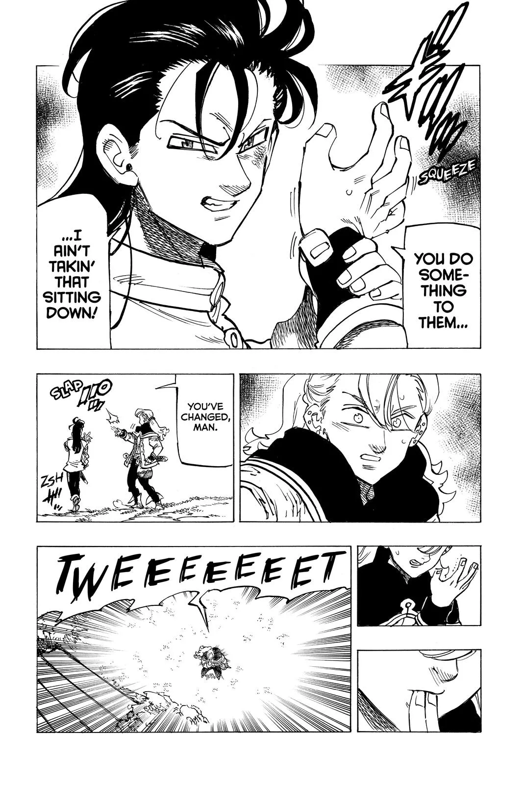 Read Four Knights of the Apocalypse EN Manga Online