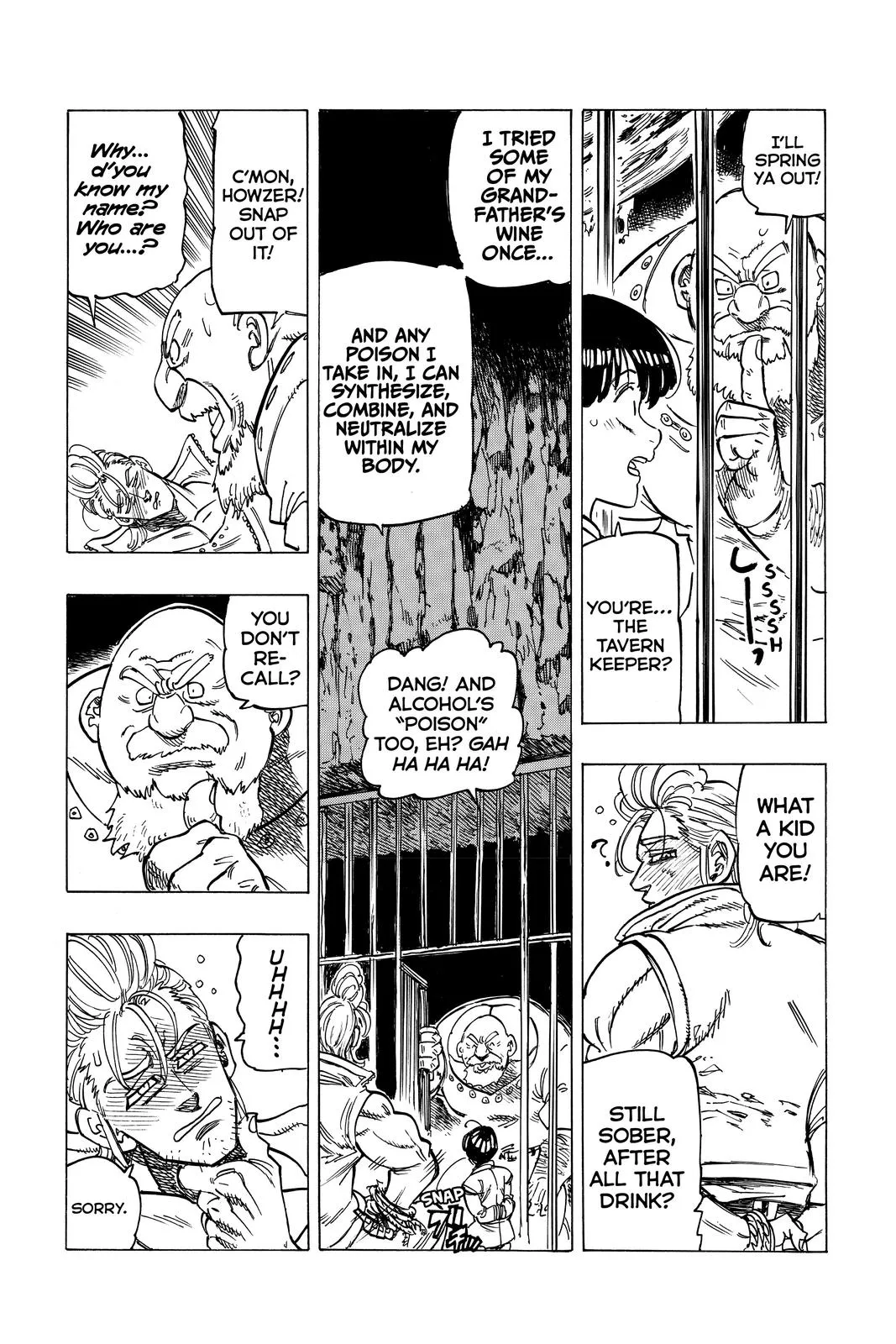Read Four Knights of the Apocalypse EN Manga Online