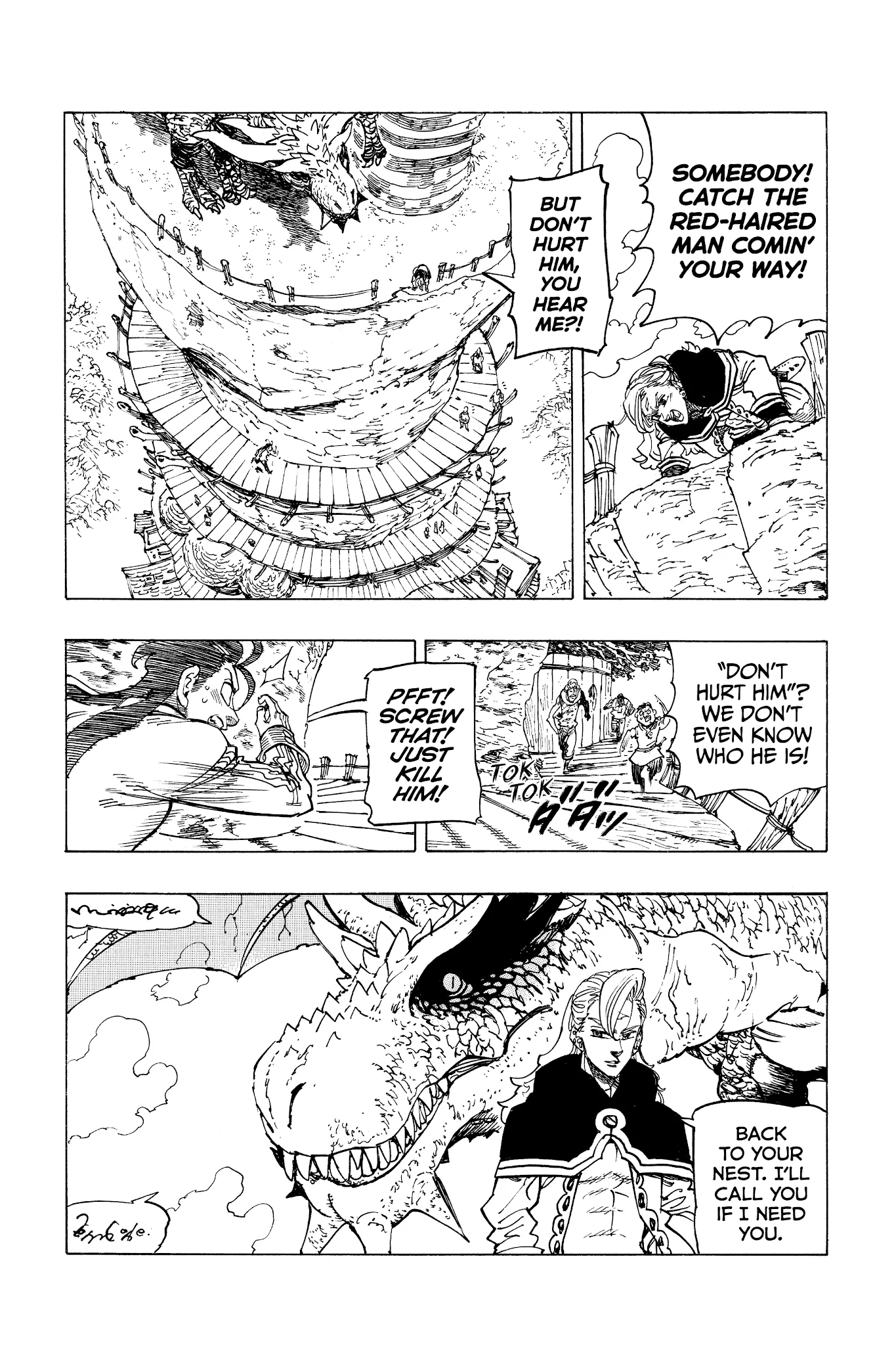 Read Four Knights of the Apocalypse EN Manga Online