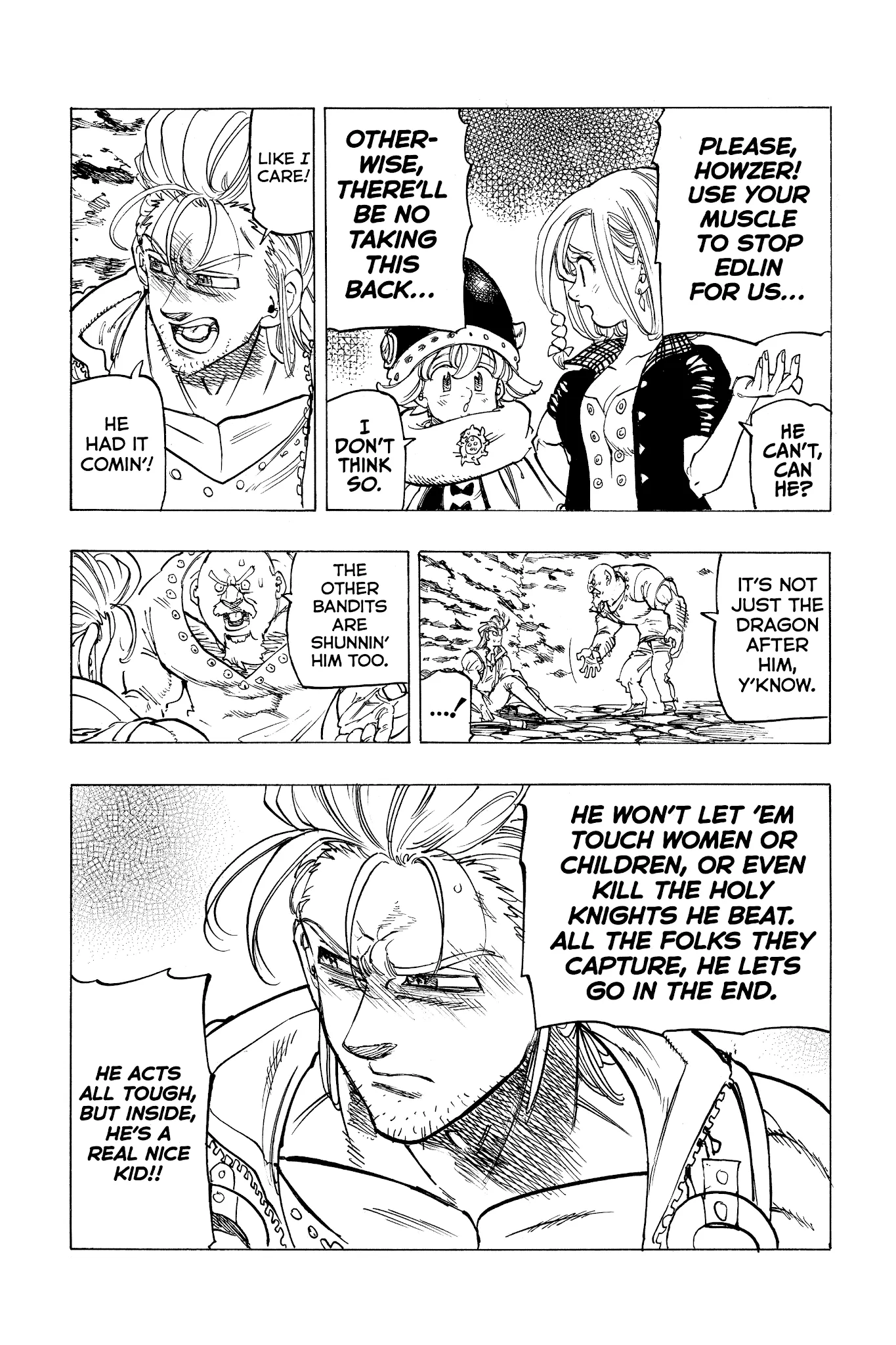 Read Four Knights of the Apocalypse EN Manga Online