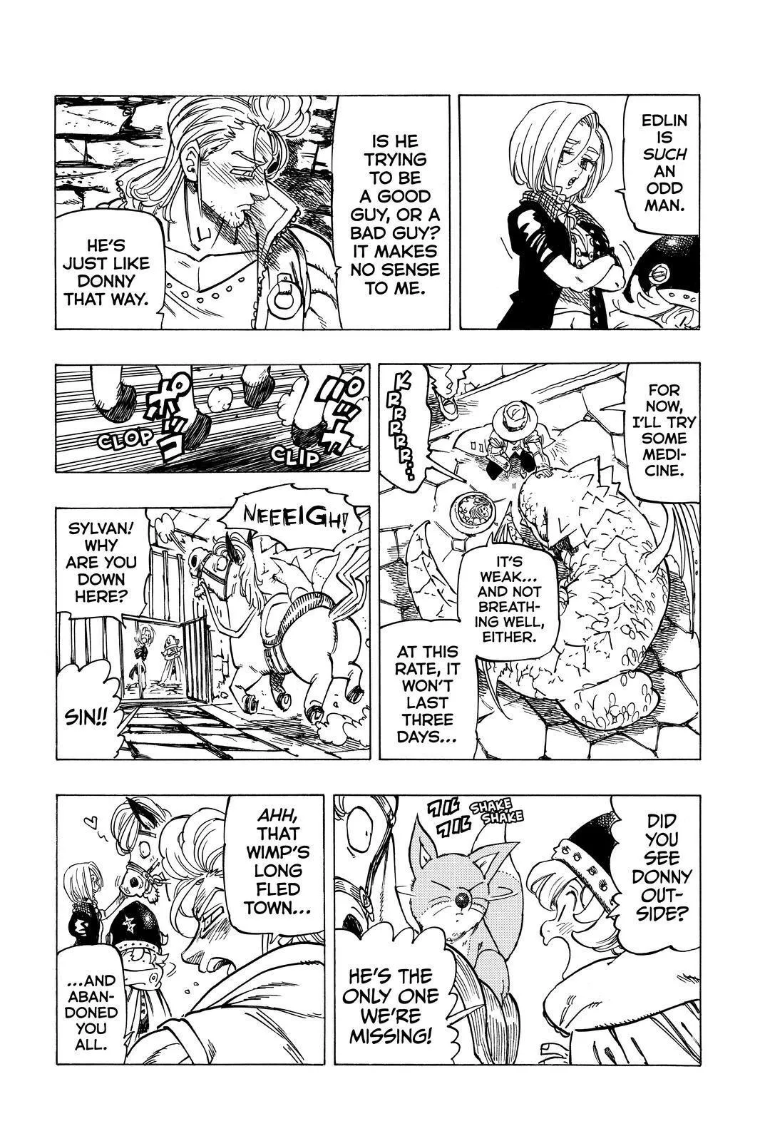 Read Four Knights of the Apocalypse EN Manga Online