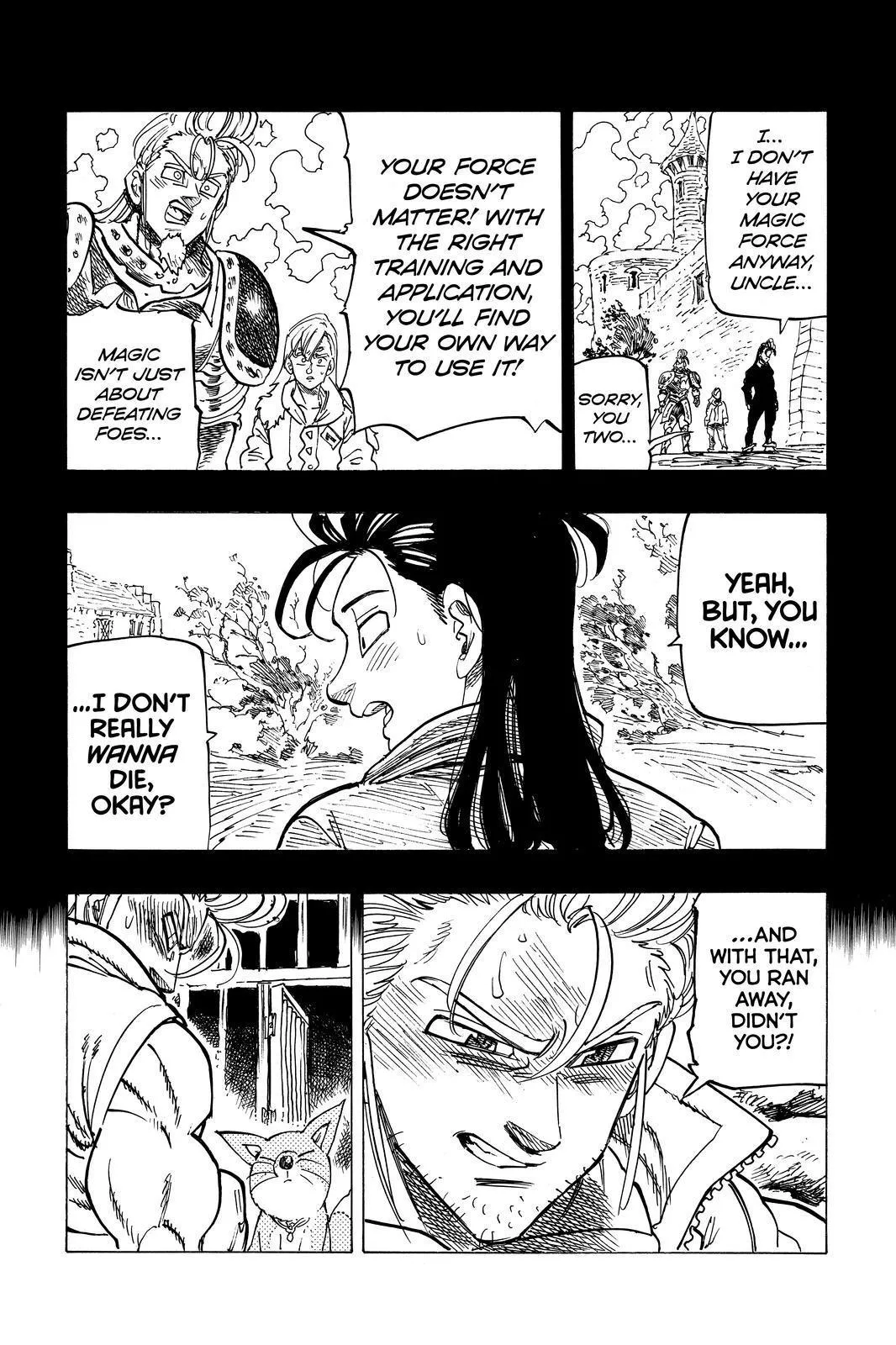 Read Four Knights of the Apocalypse EN Manga Online