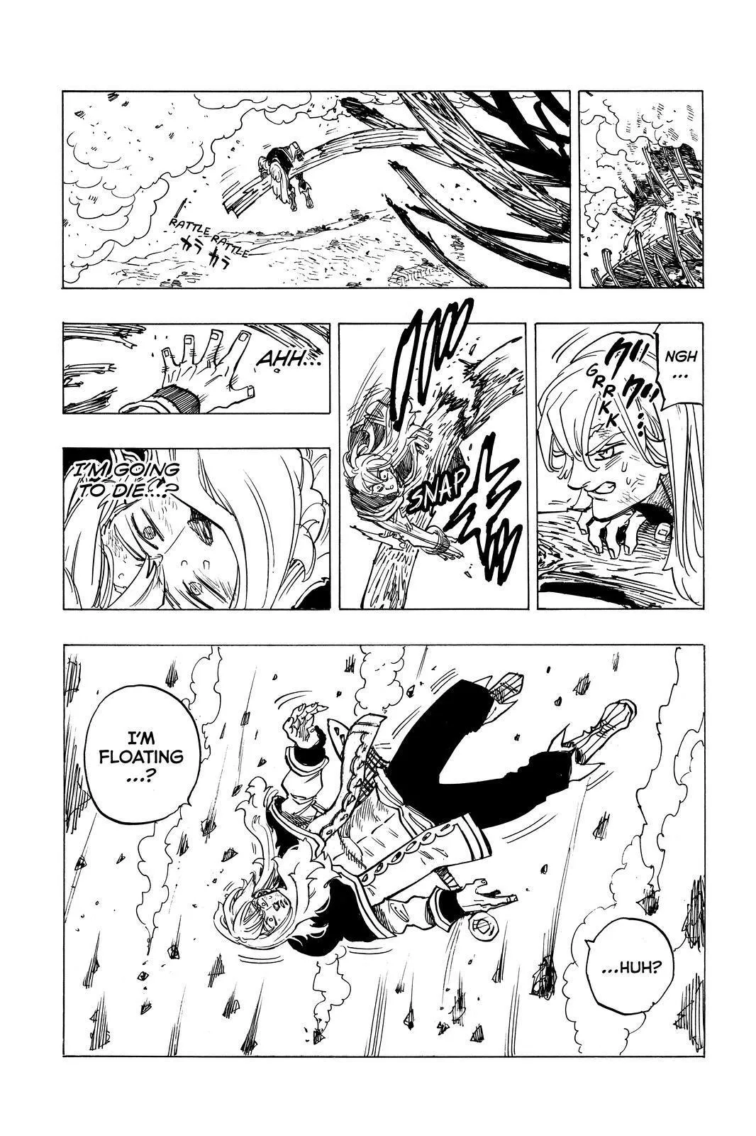 Read Four Knights of the Apocalypse EN Manga Online