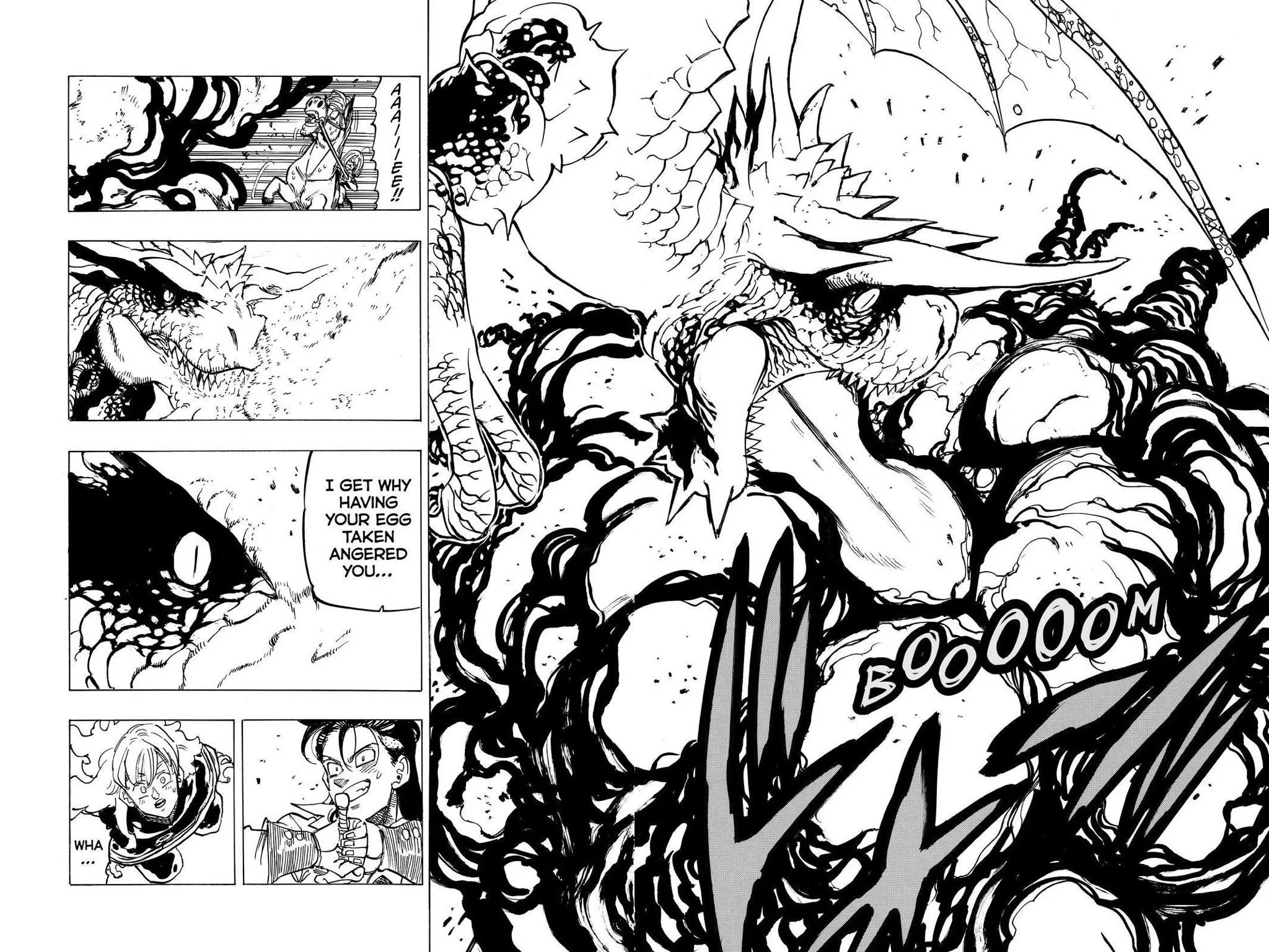 Read Four Knights of the Apocalypse EN Manga Online