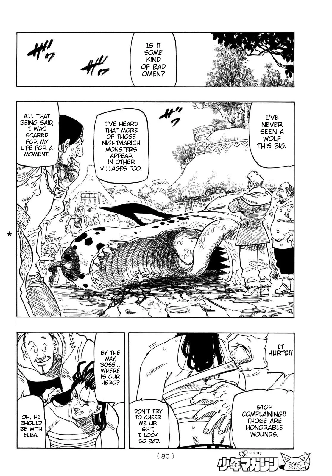Read Four Knights of the Apocalypse EN Manga Online