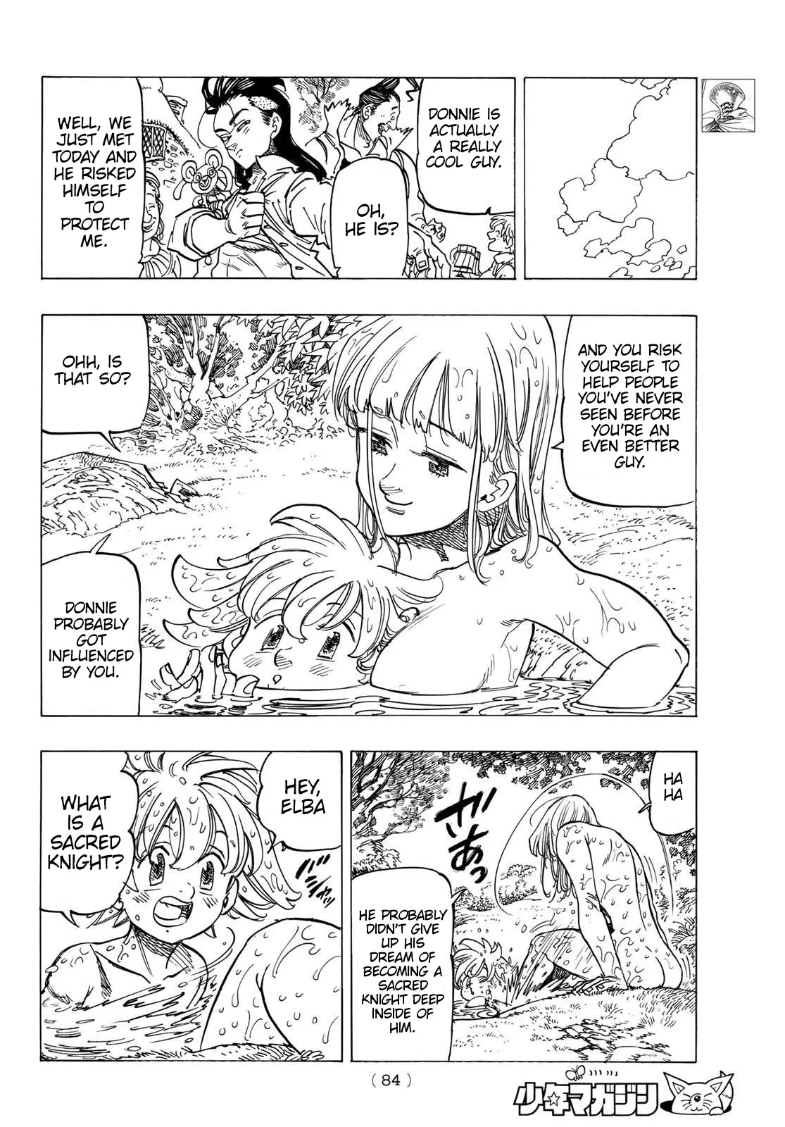 Read Four Knights of the Apocalypse EN Manga Online