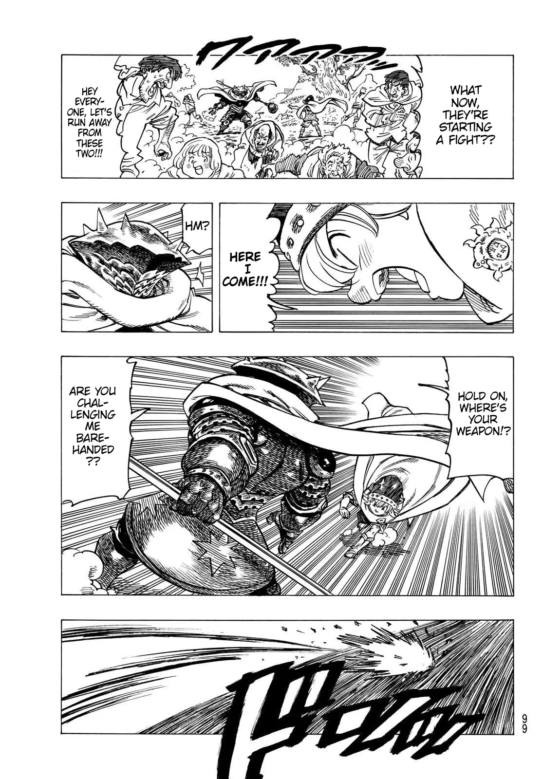 Read Four Knights of the Apocalypse EN Manga Online