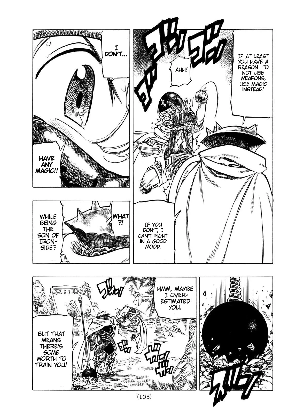 Read Four Knights of the Apocalypse EN Manga Online