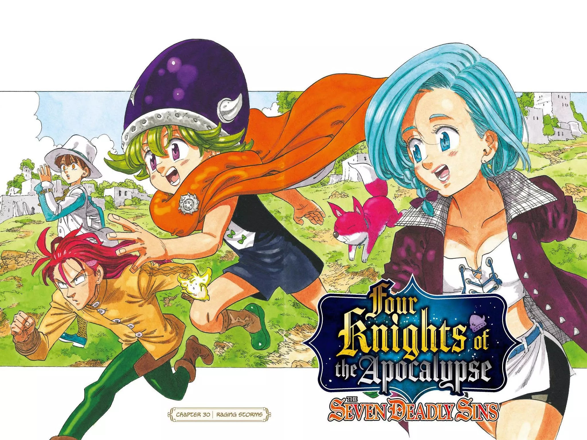 Read Four Knights of the Apocalypse EN Manga Online