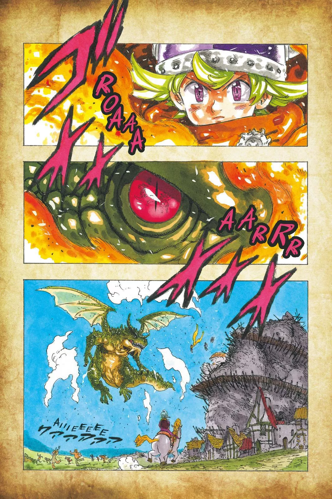 Read Four Knights of the Apocalypse EN Manga Online