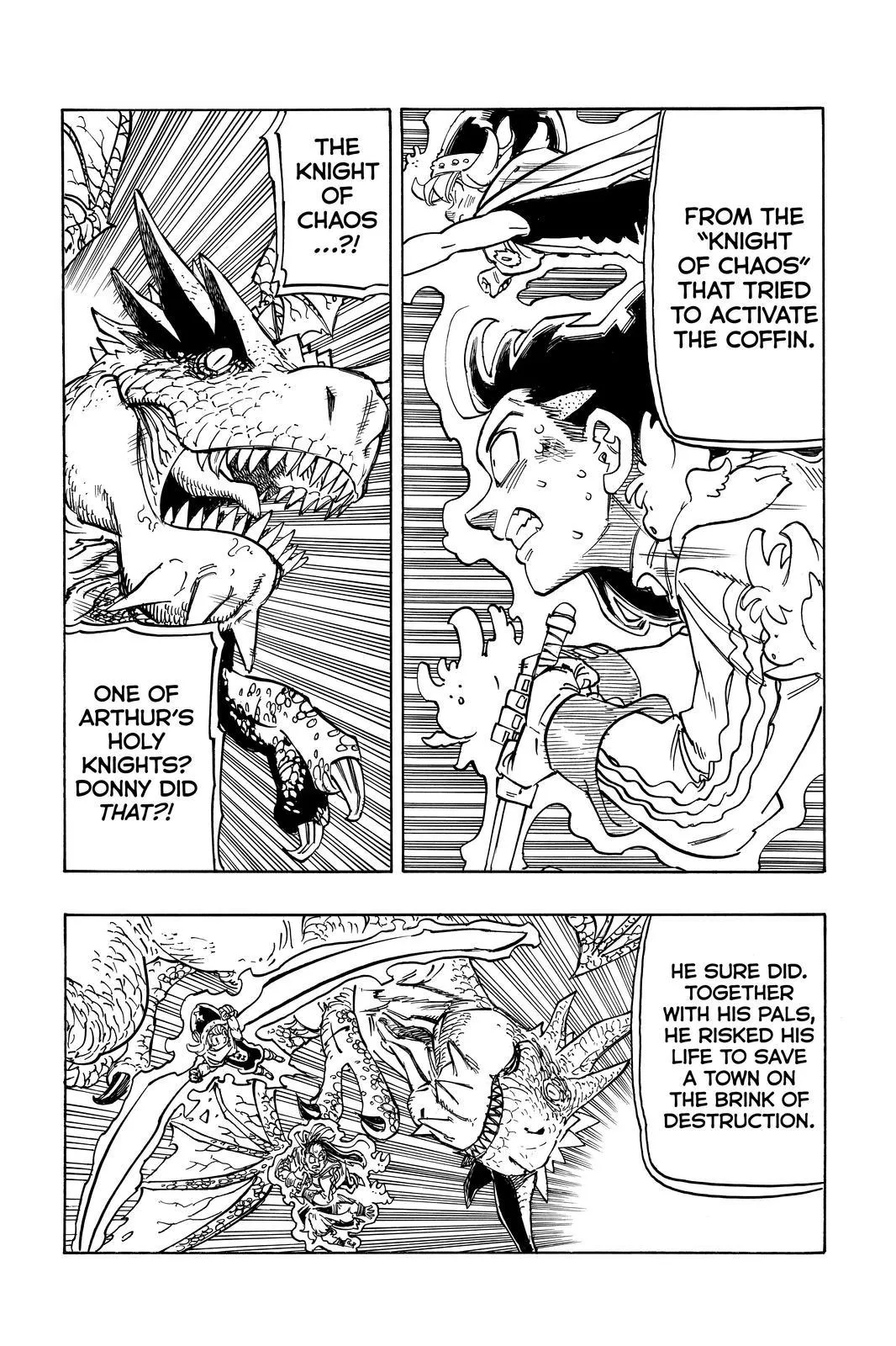 Read Four Knights of the Apocalypse EN Manga Online