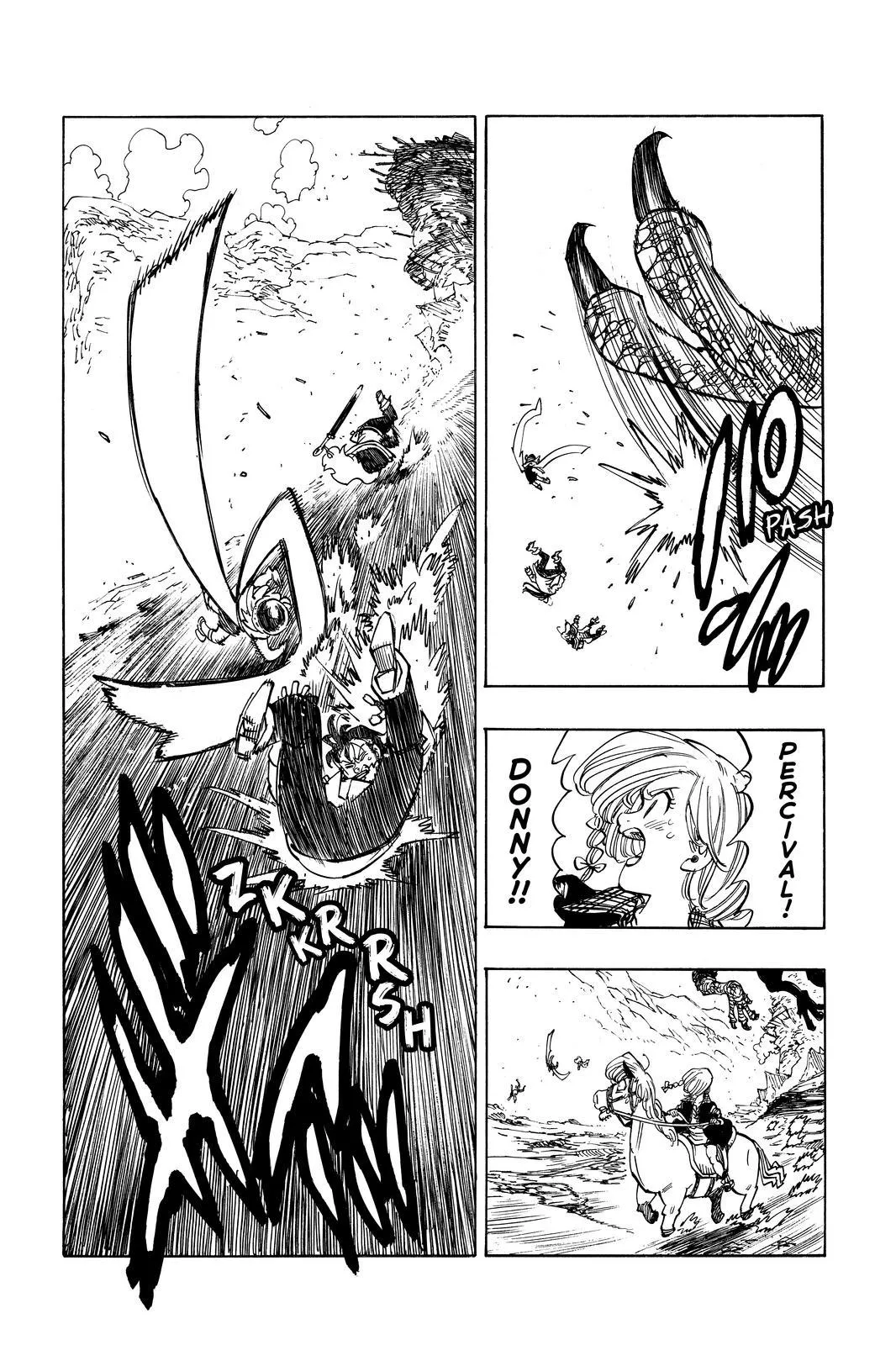 Read Four Knights of the Apocalypse EN Manga Online