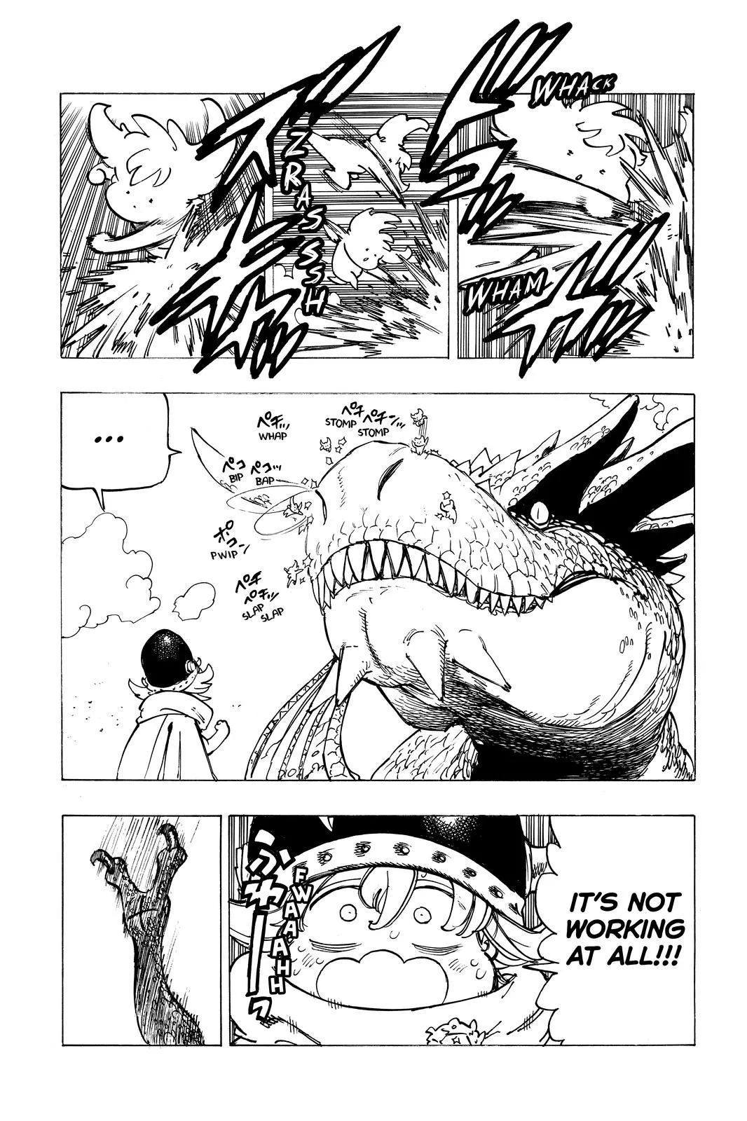 Read Four Knights of the Apocalypse EN Manga Online