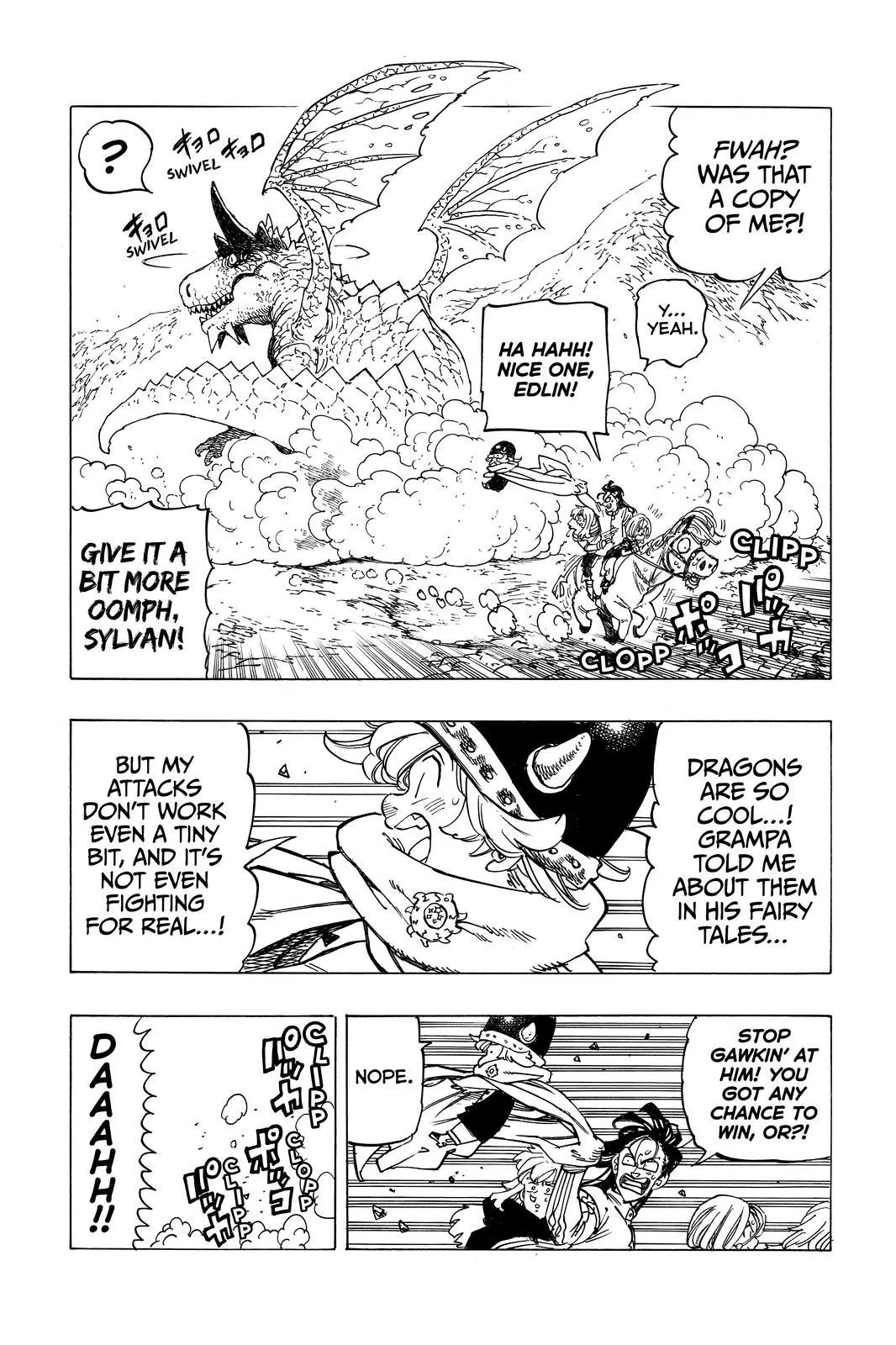 Read Four Knights of the Apocalypse EN Manga Online