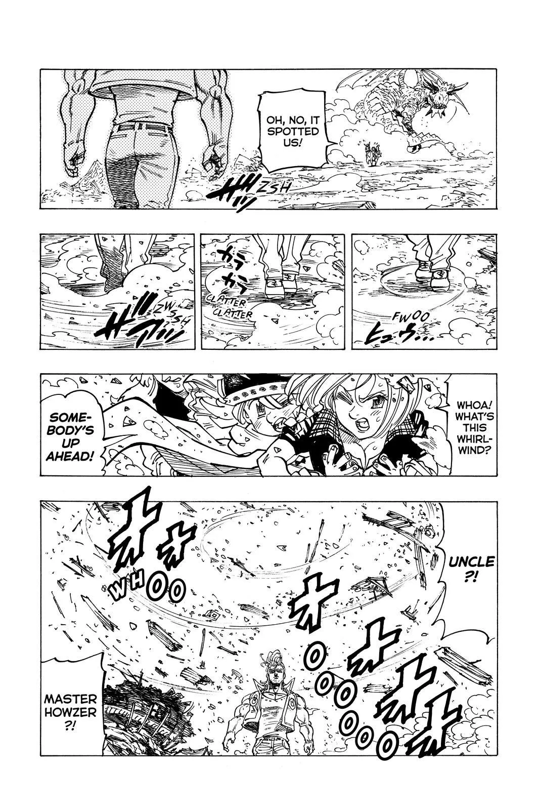 Read Four Knights of the Apocalypse EN Manga Online