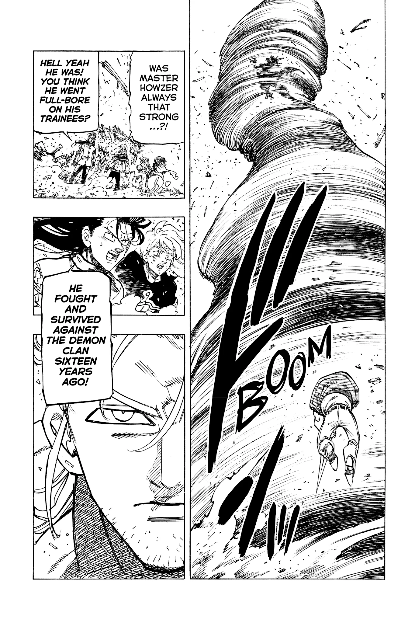 Read Four Knights of the Apocalypse EN Manga Online