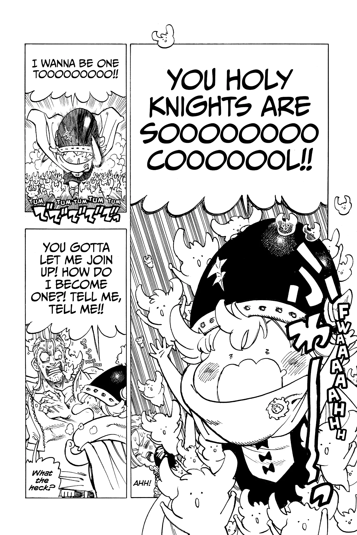 Read Four Knights of the Apocalypse EN Manga Online