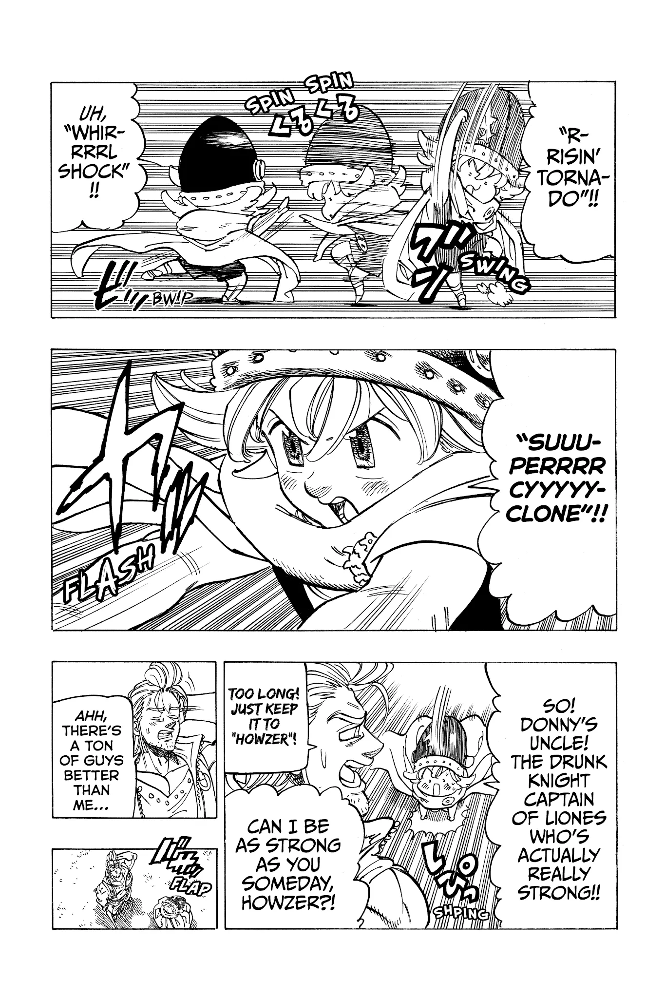 Read Four Knights of the Apocalypse EN Manga Online