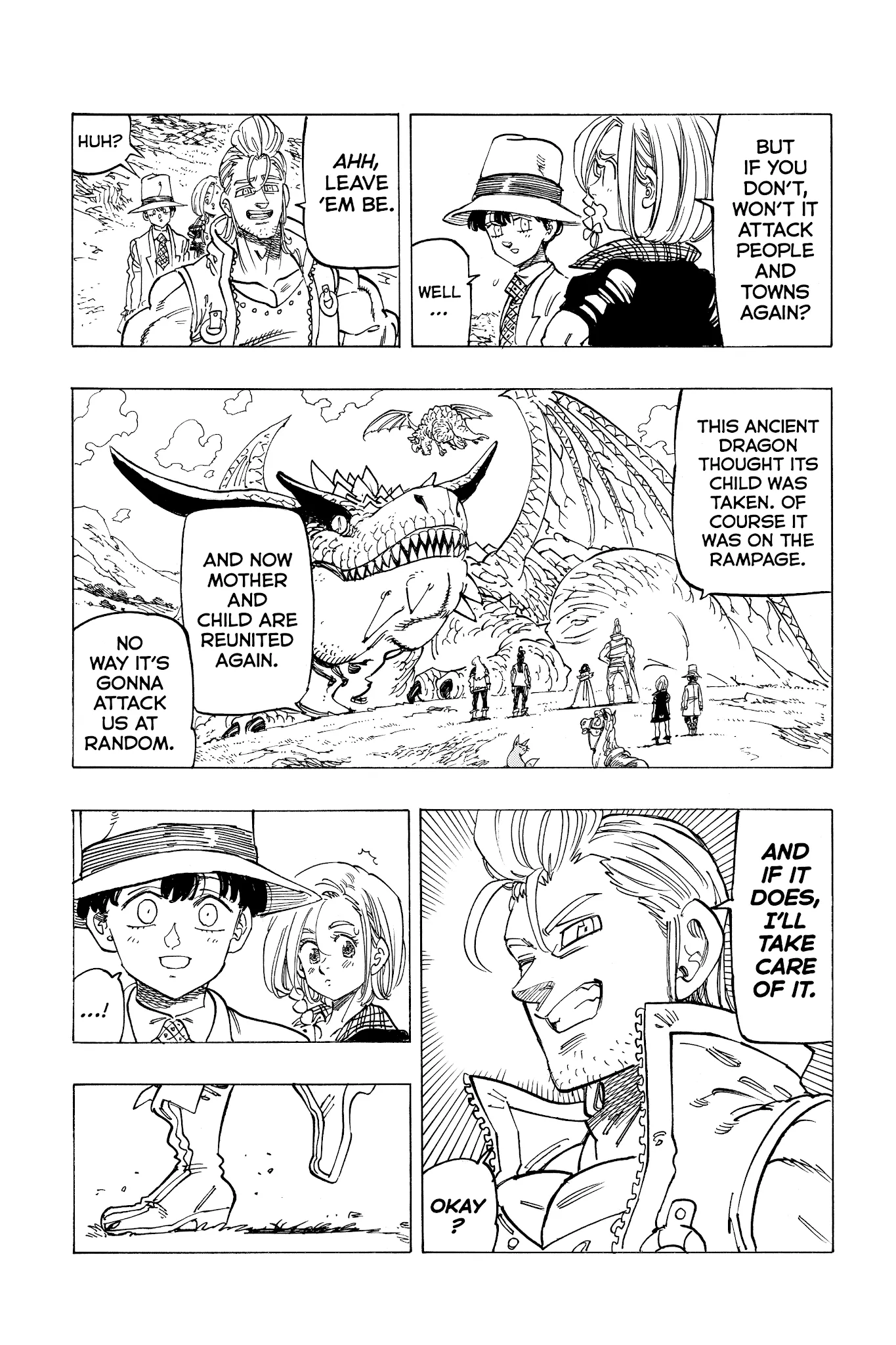 Read Four Knights of the Apocalypse EN Manga Online