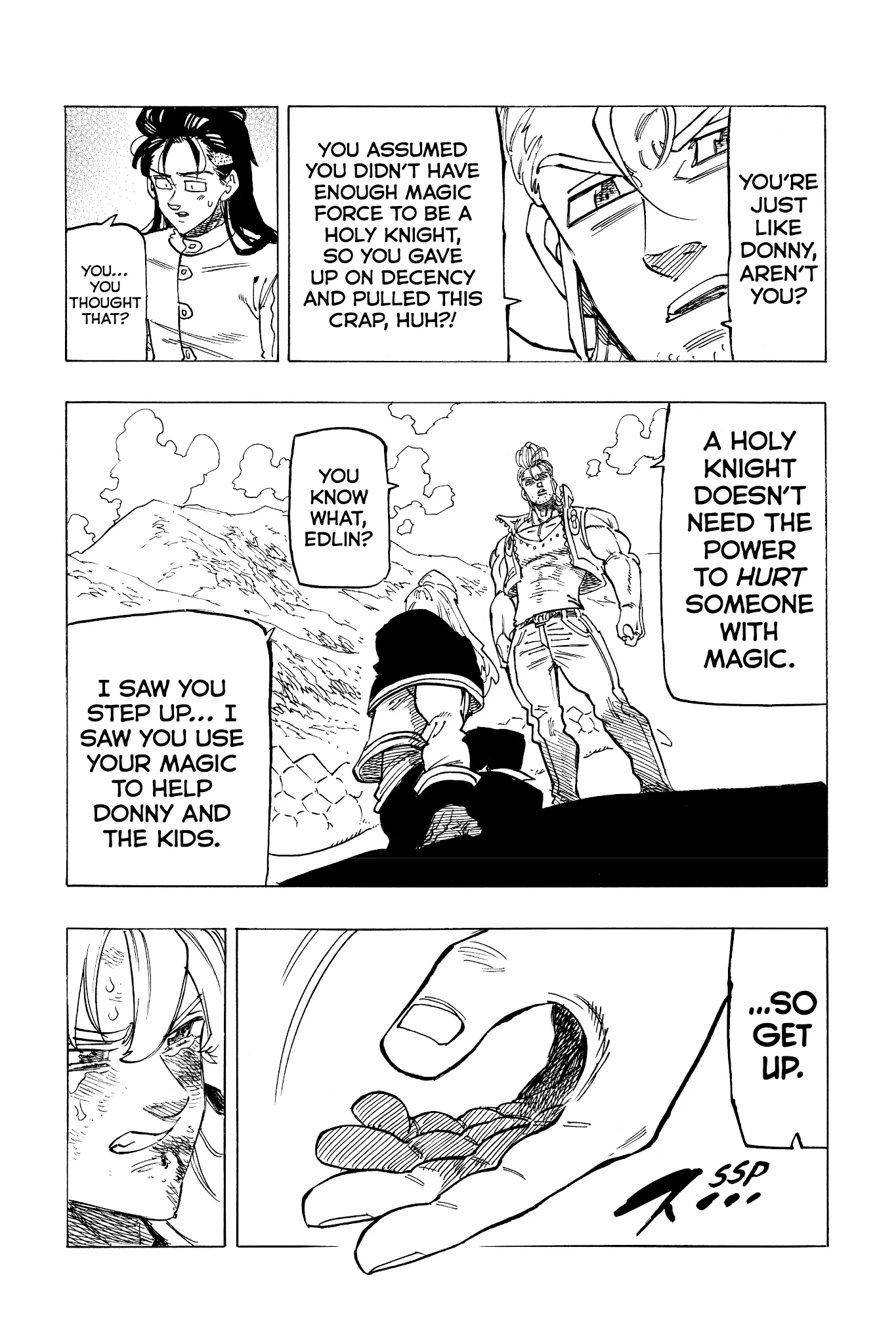 Read Four Knights of the Apocalypse EN Manga Online