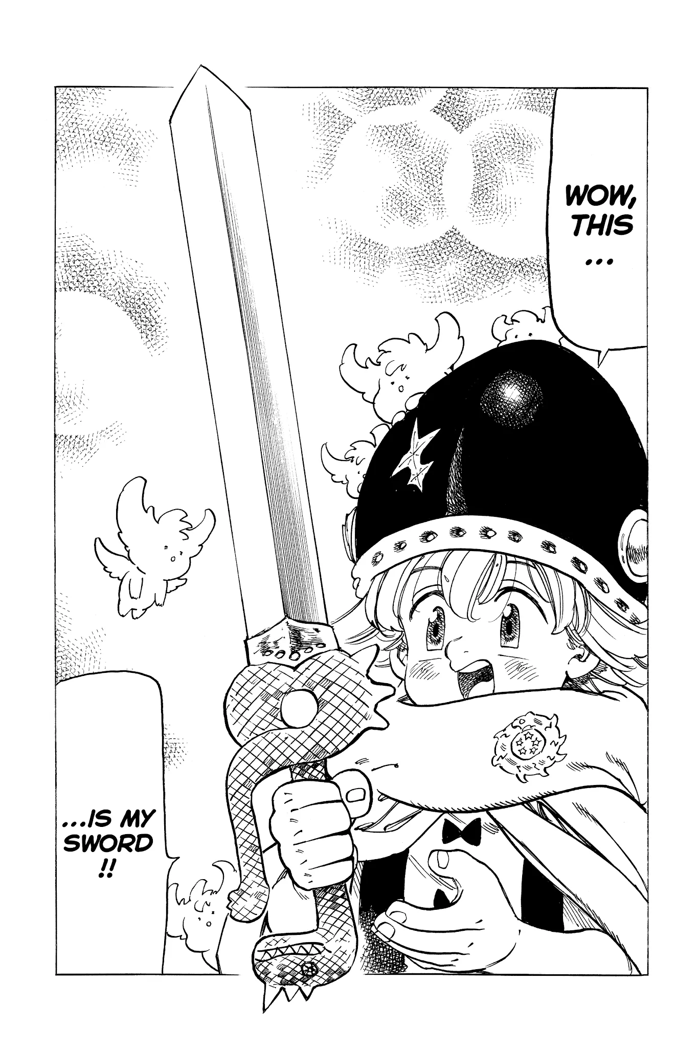 Read Four Knights of the Apocalypse EN Manga Online