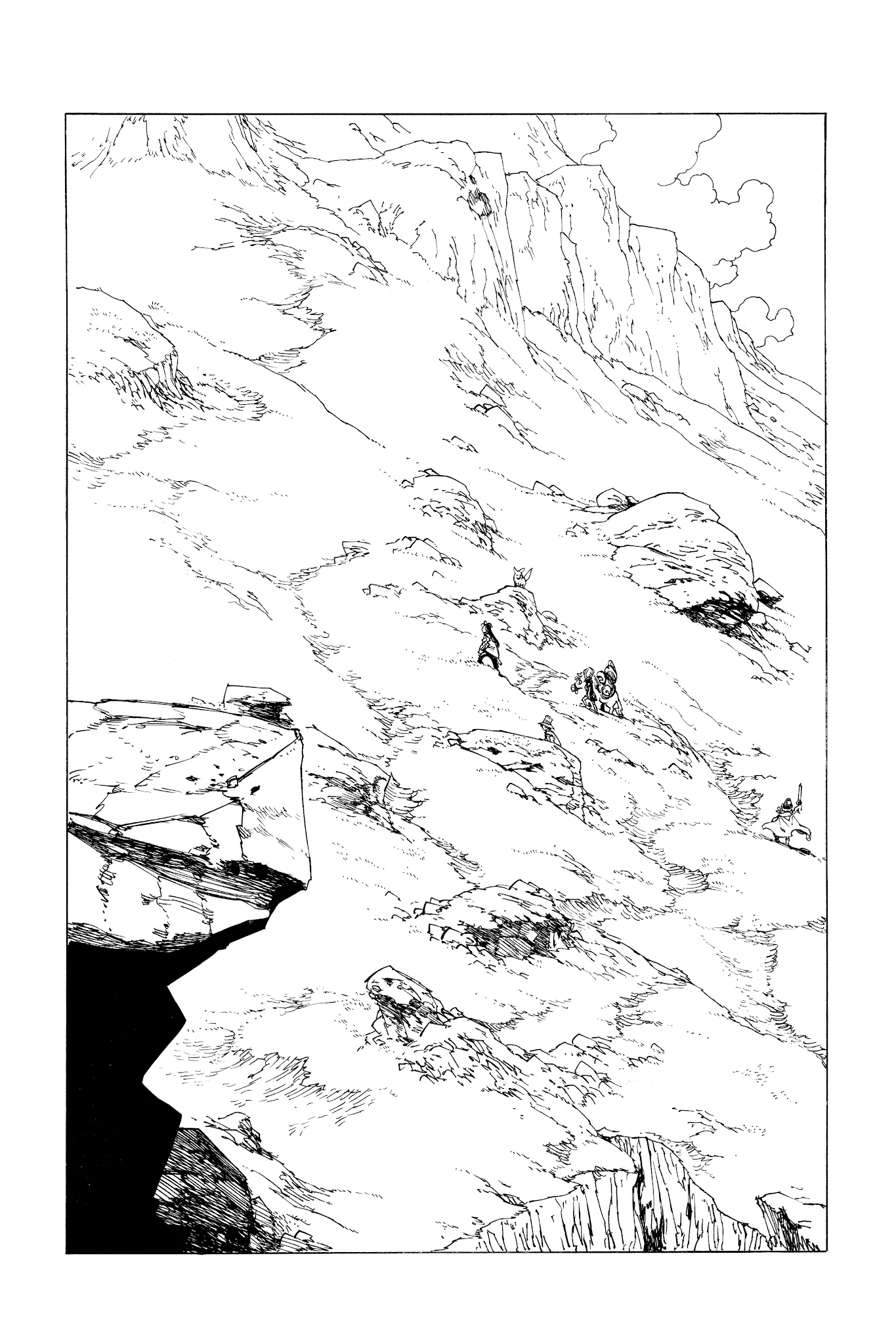 Read Four Knights of the Apocalypse EN Manga Online