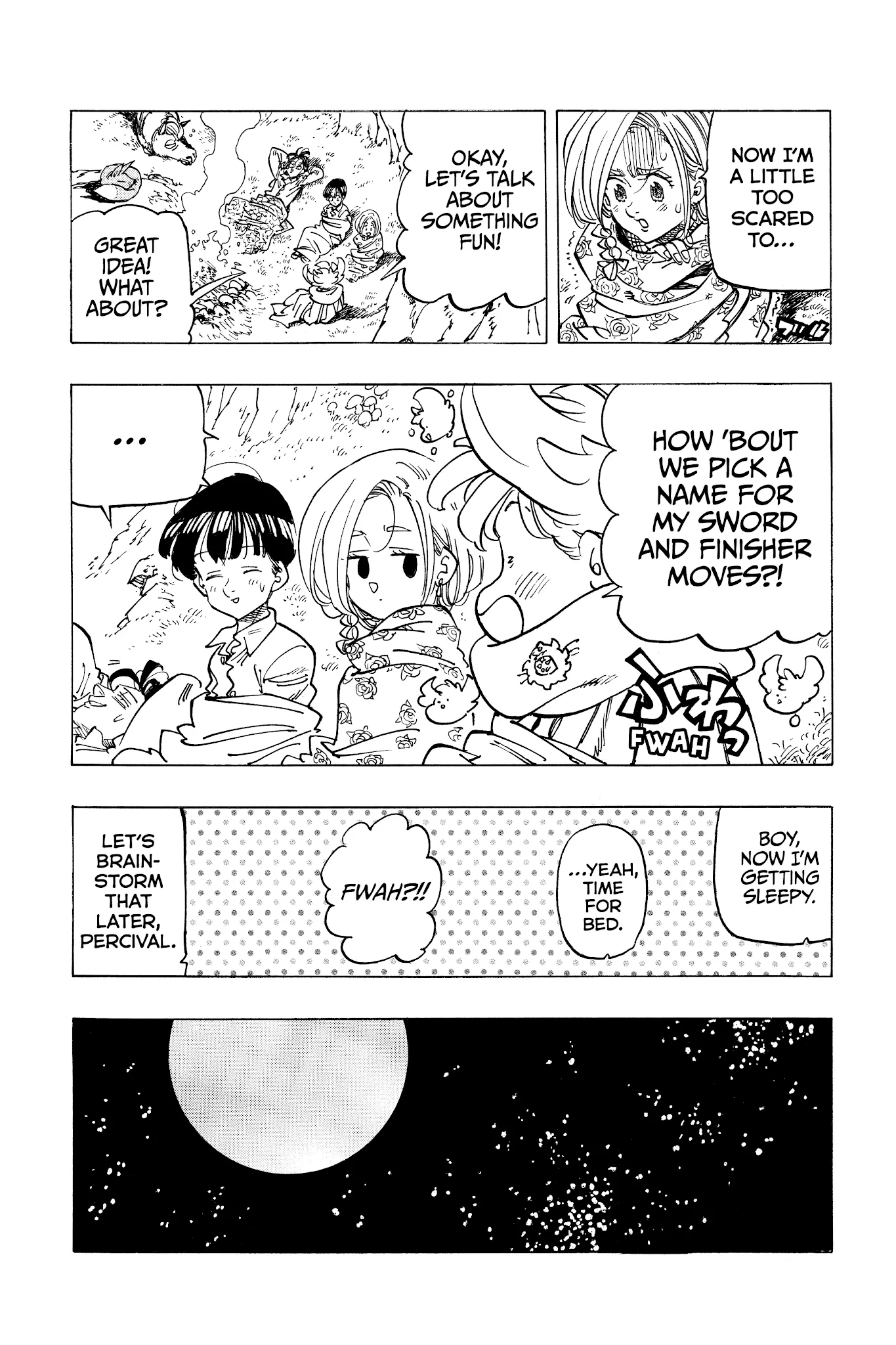 Read Four Knights of the Apocalypse EN Manga Online