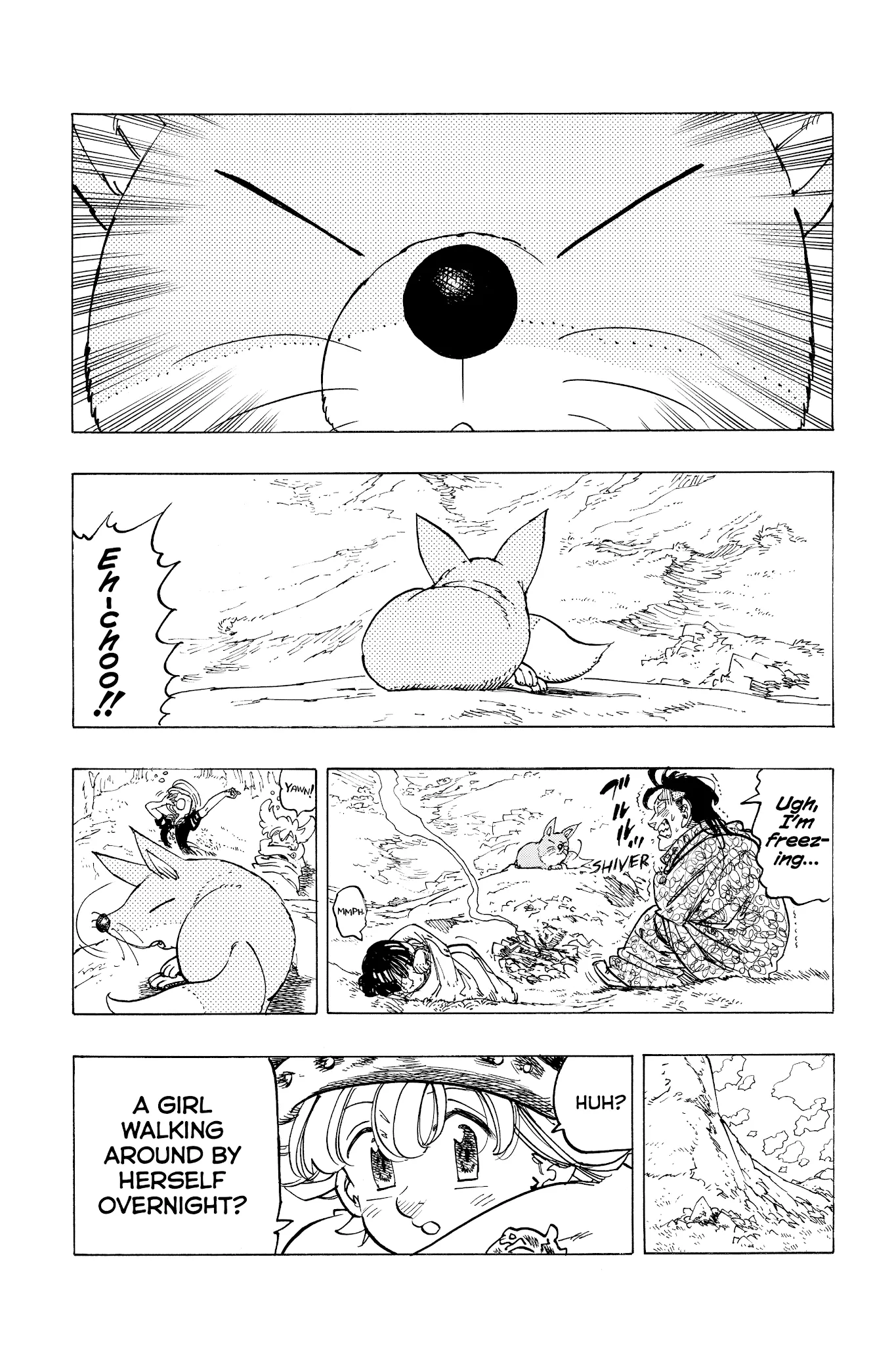 Read Four Knights of the Apocalypse EN Manga Online