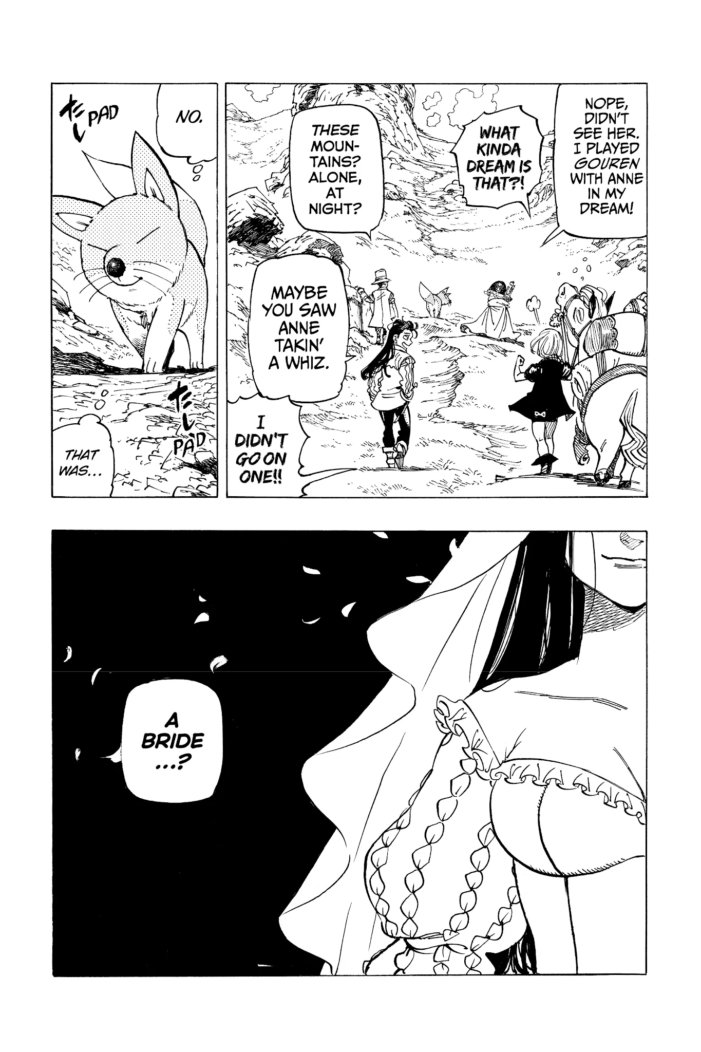Read Four Knights of the Apocalypse EN Manga Online