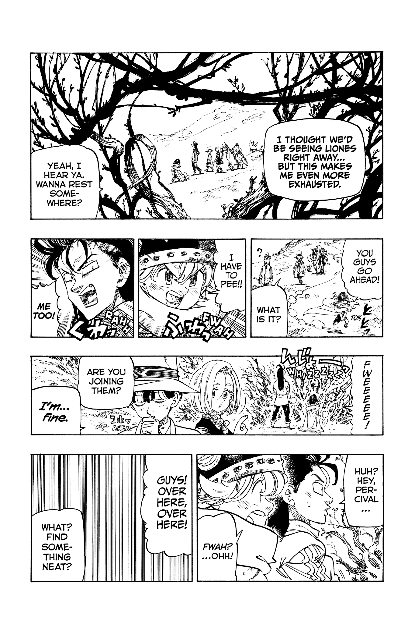 Read Four Knights of the Apocalypse EN Manga Online