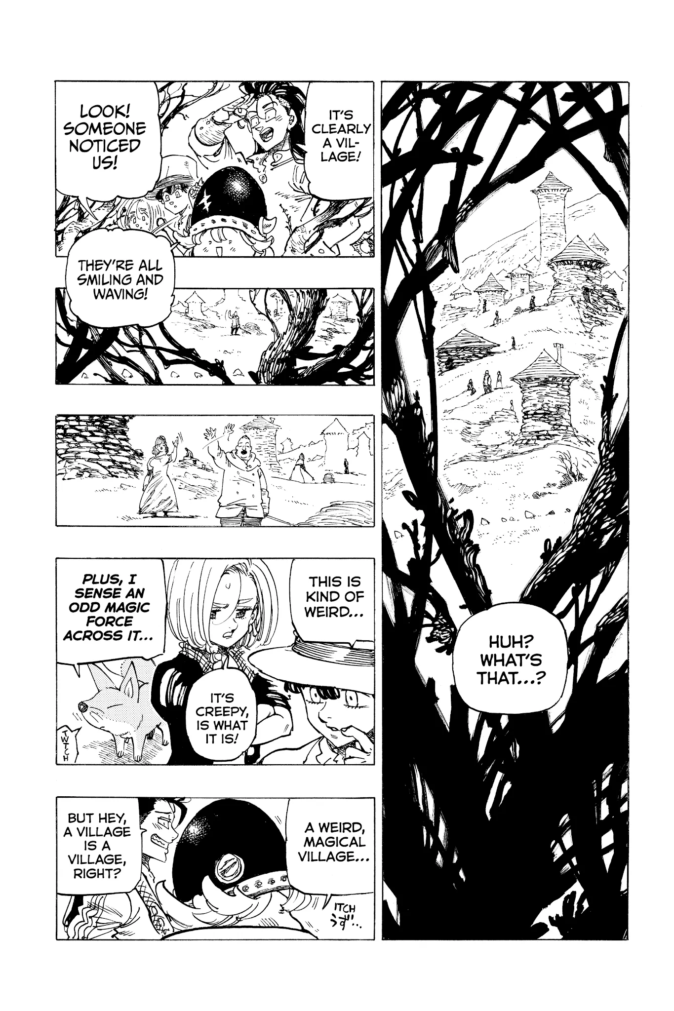 Read Four Knights of the Apocalypse EN Manga Online