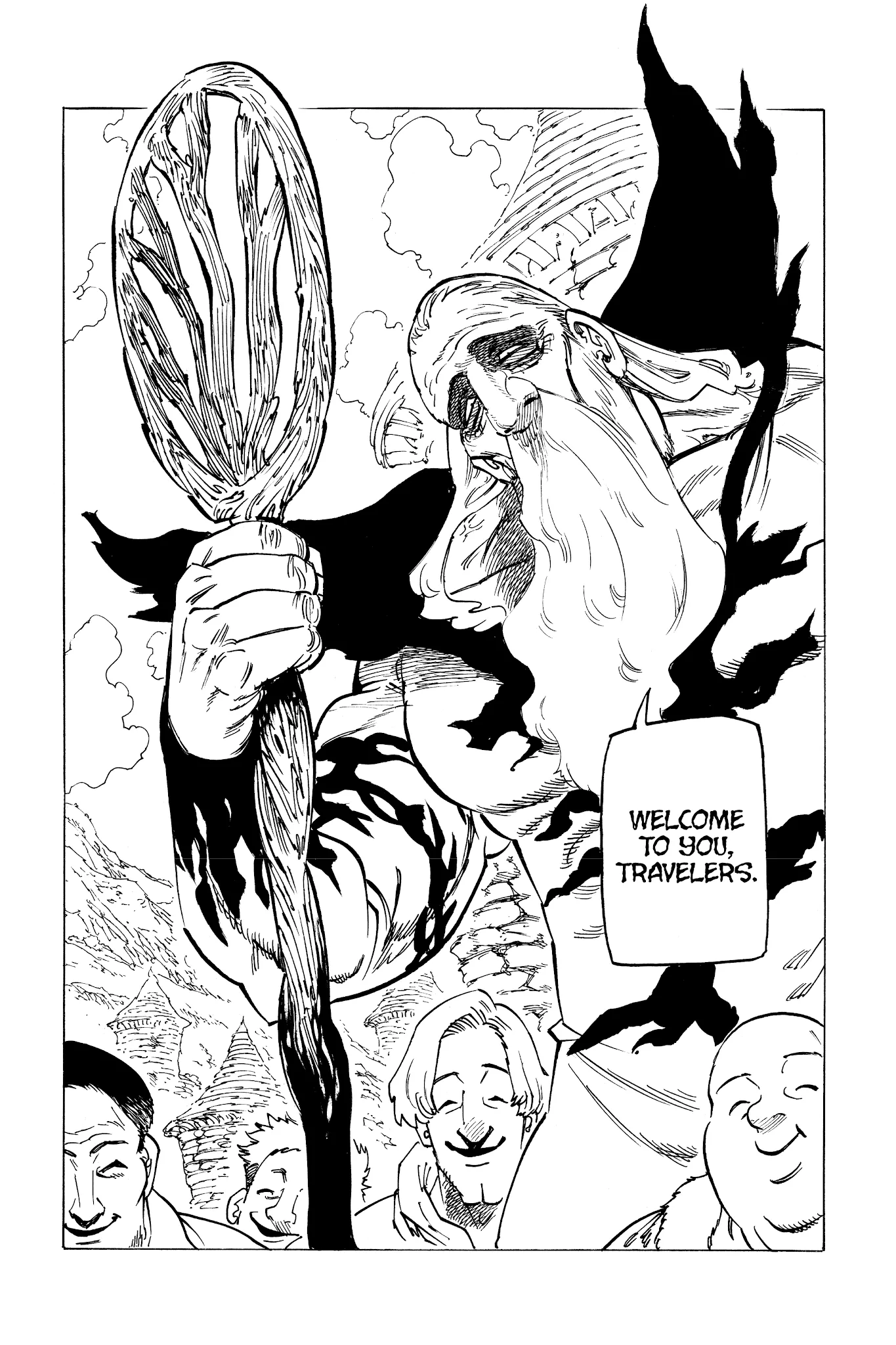 Read Four Knights of the Apocalypse EN Manga Online
